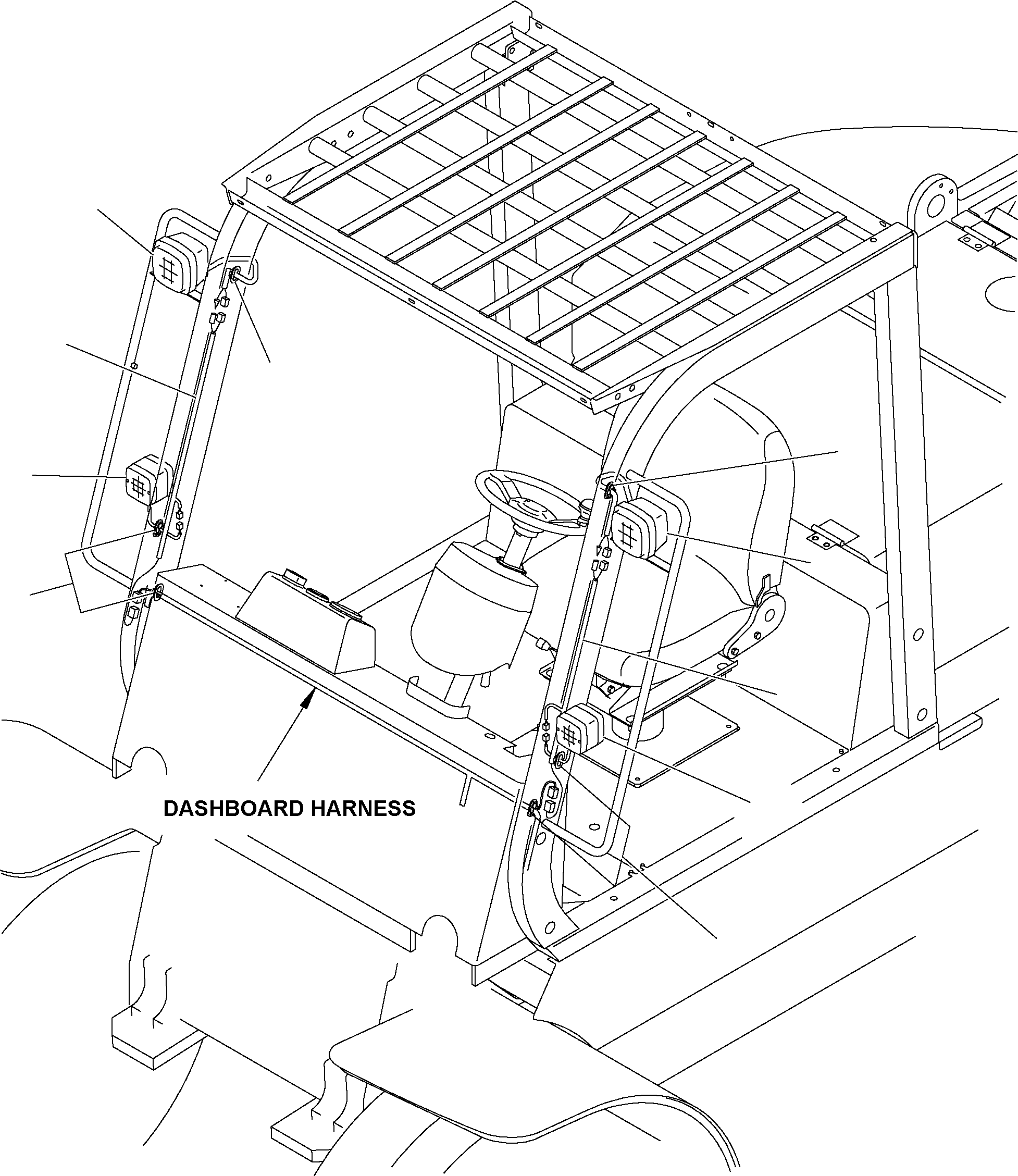 Рассеиватель 3EB-56-53330 KOMATSU