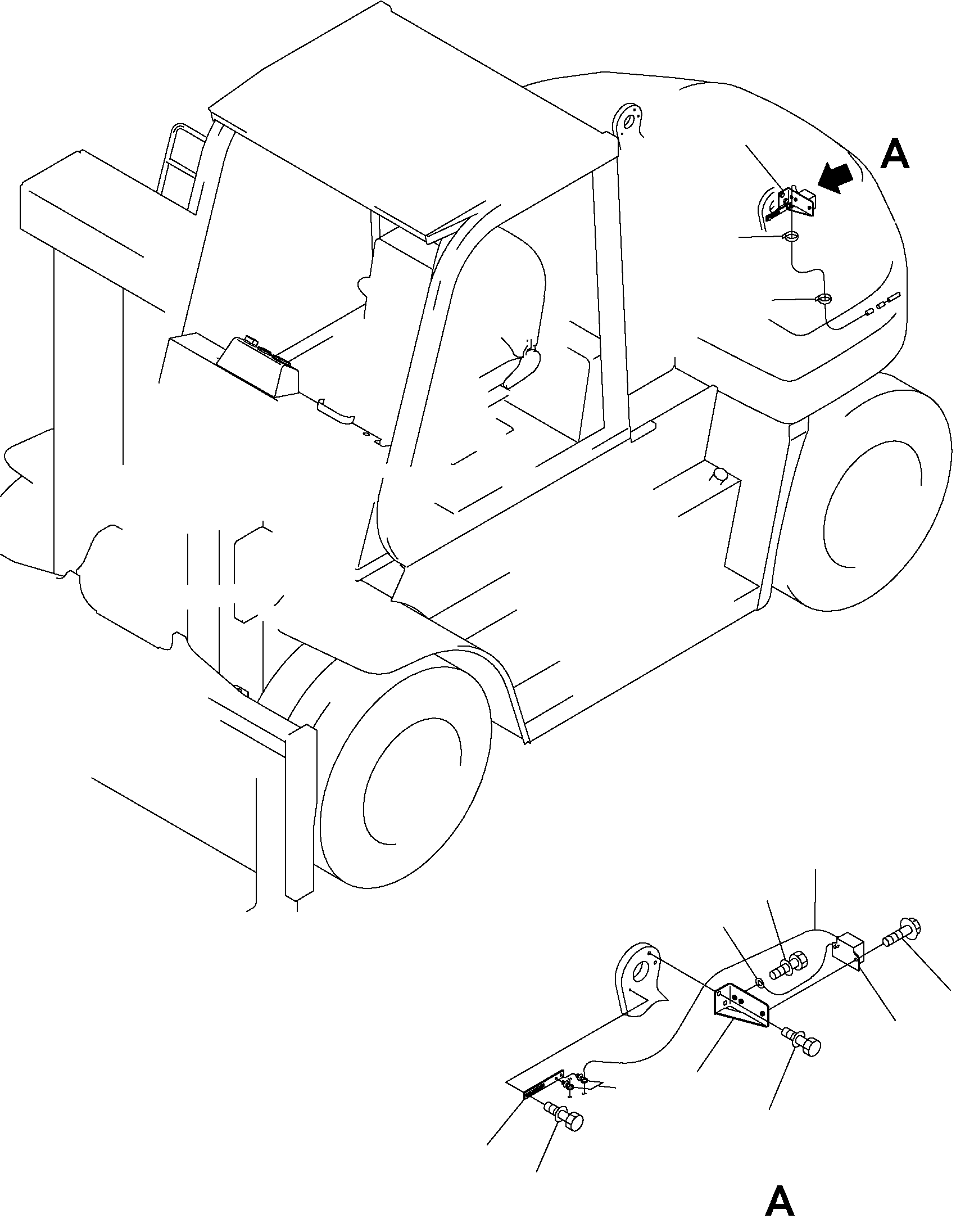 Жгут проводов 3FE-56-46121 KOMATSU