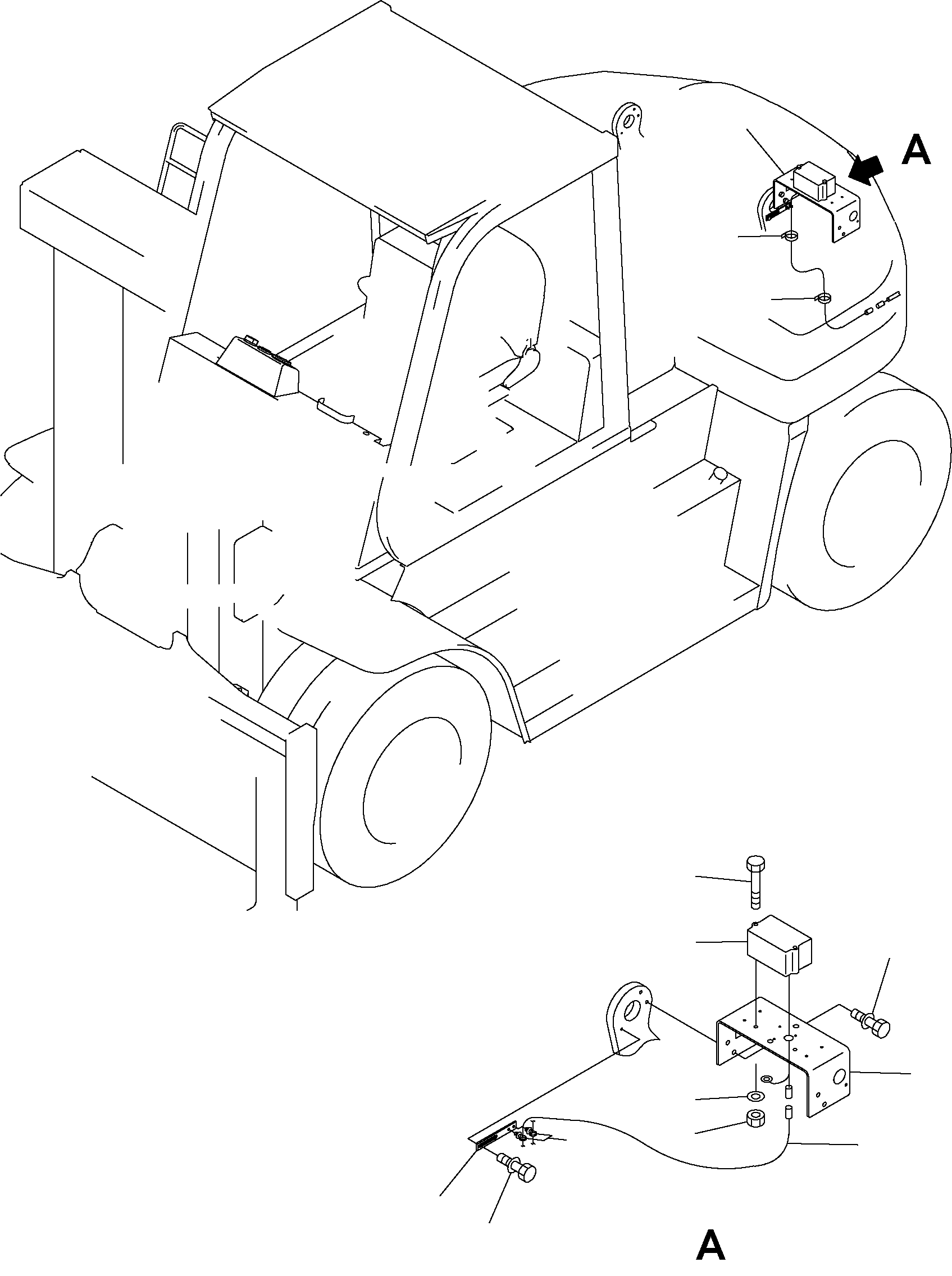 Жгут проводов 3FE-55-45580 KOMATSU