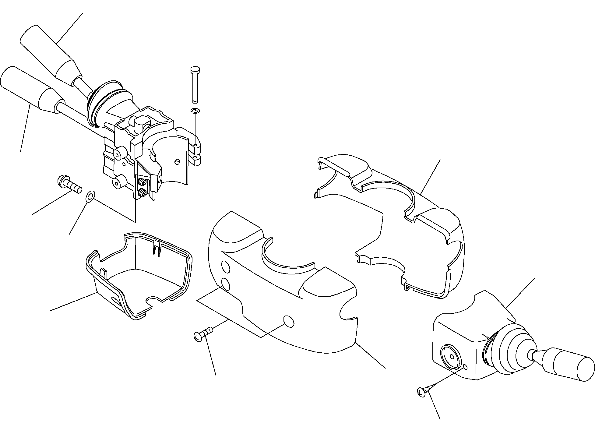 SWITCH ASSY 37E-1CS-3521 KOMATSU