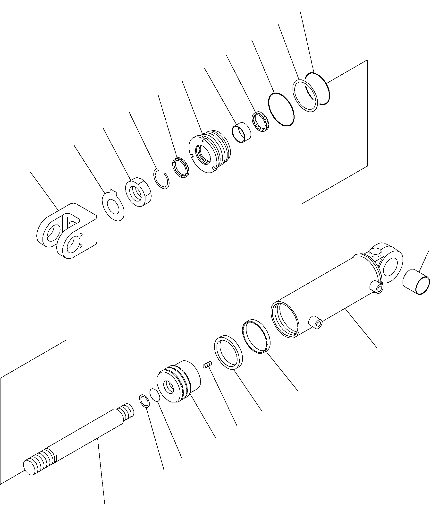 Сервисный комплект 707-98-41420 KOMATSU