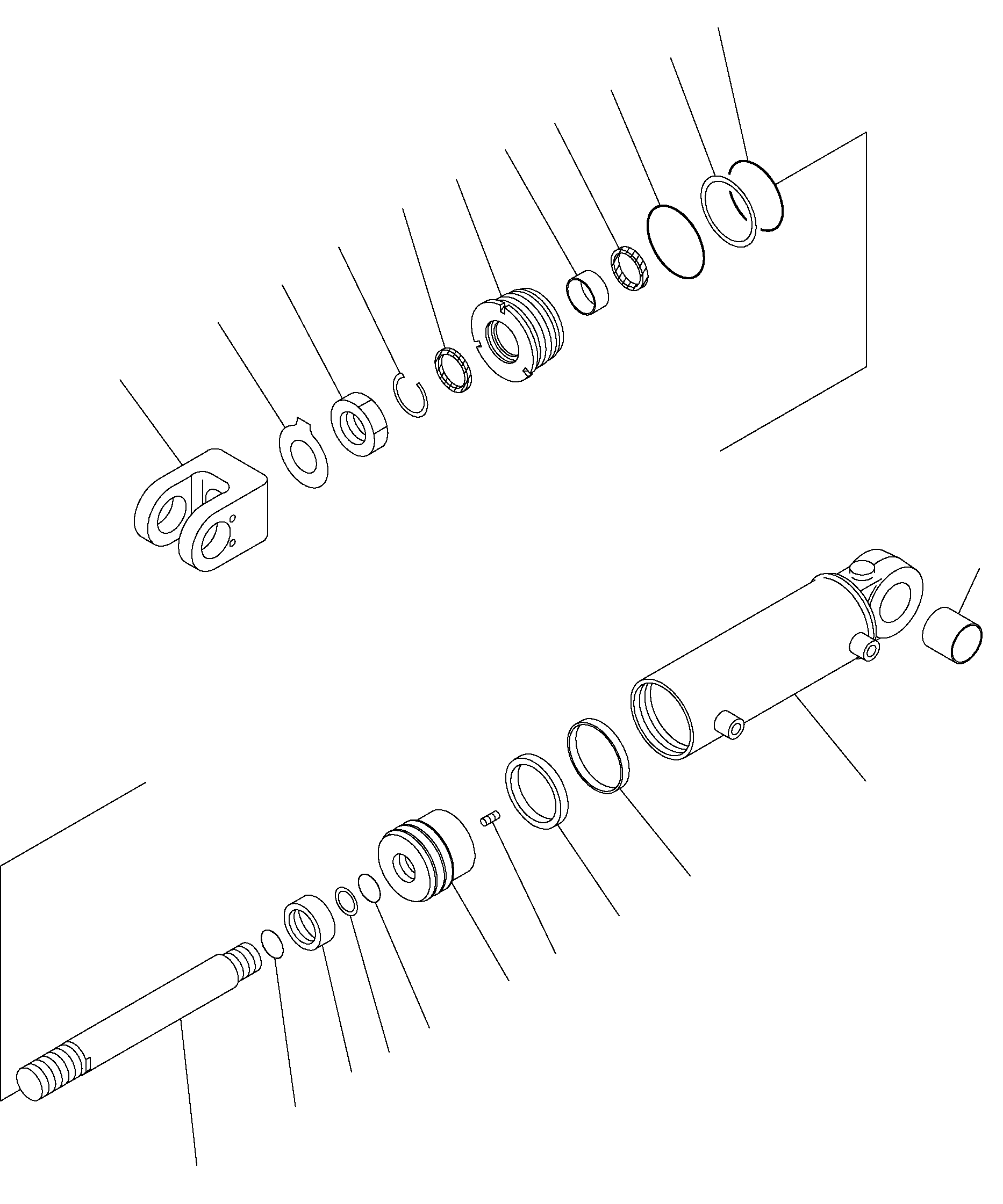 Упорное кольцо 707-81-60340 KOMATSU