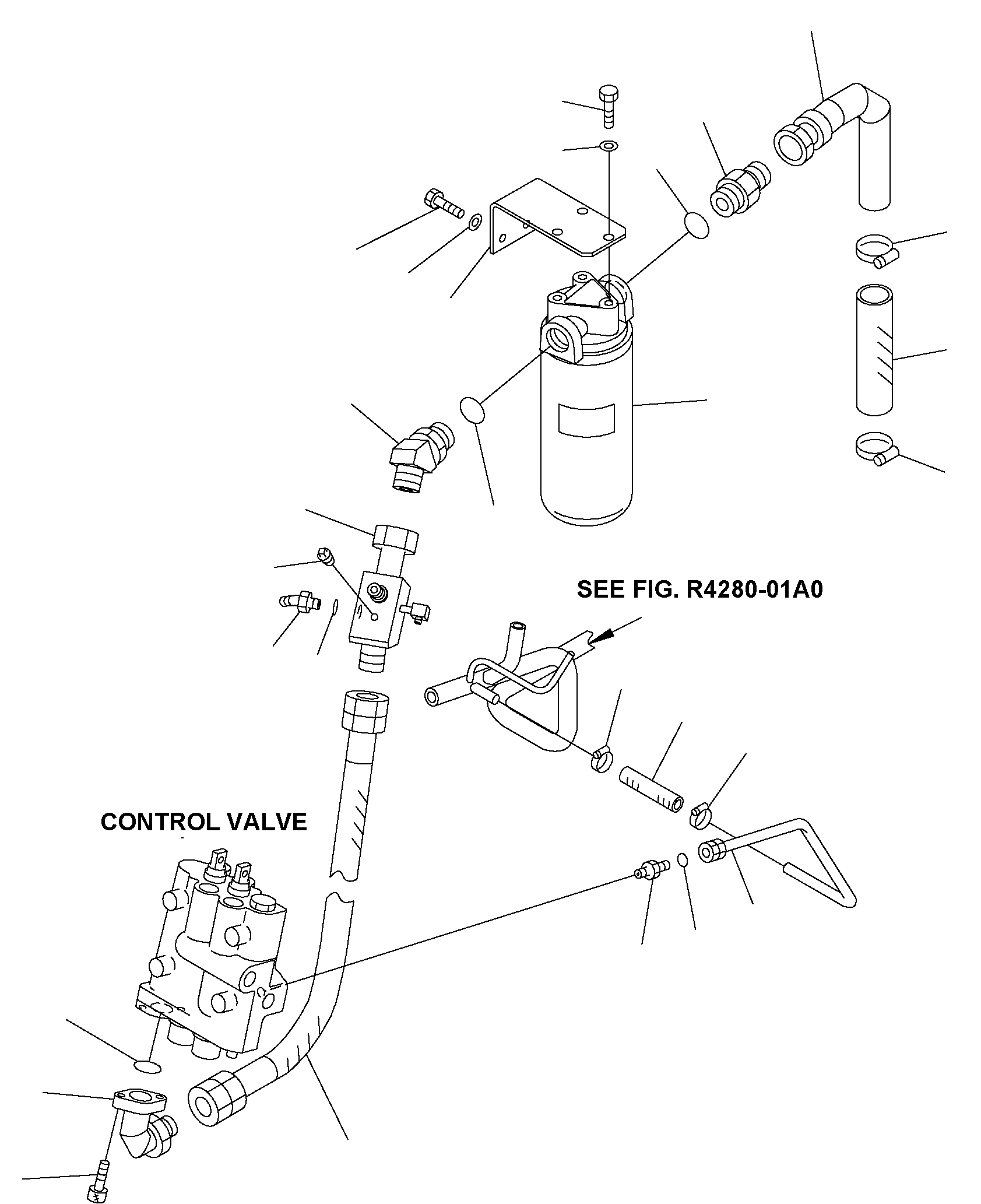 Ниппель 3EF-66-65110 KOMATSU