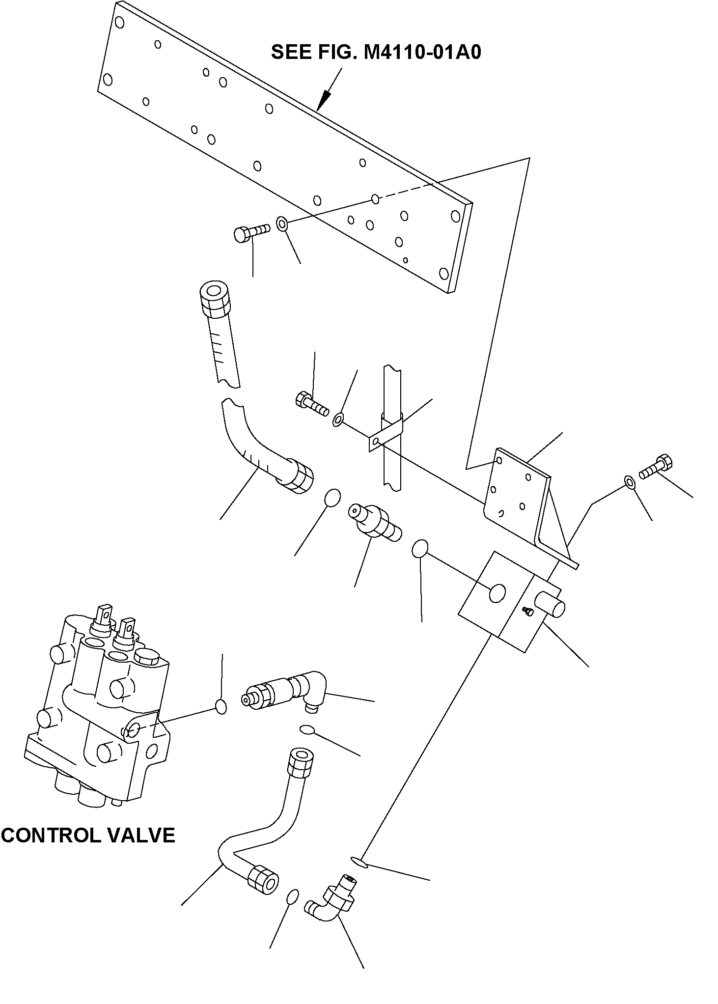 VALVE ASSY, LOCK 3FE-66-42550 KOMATSU