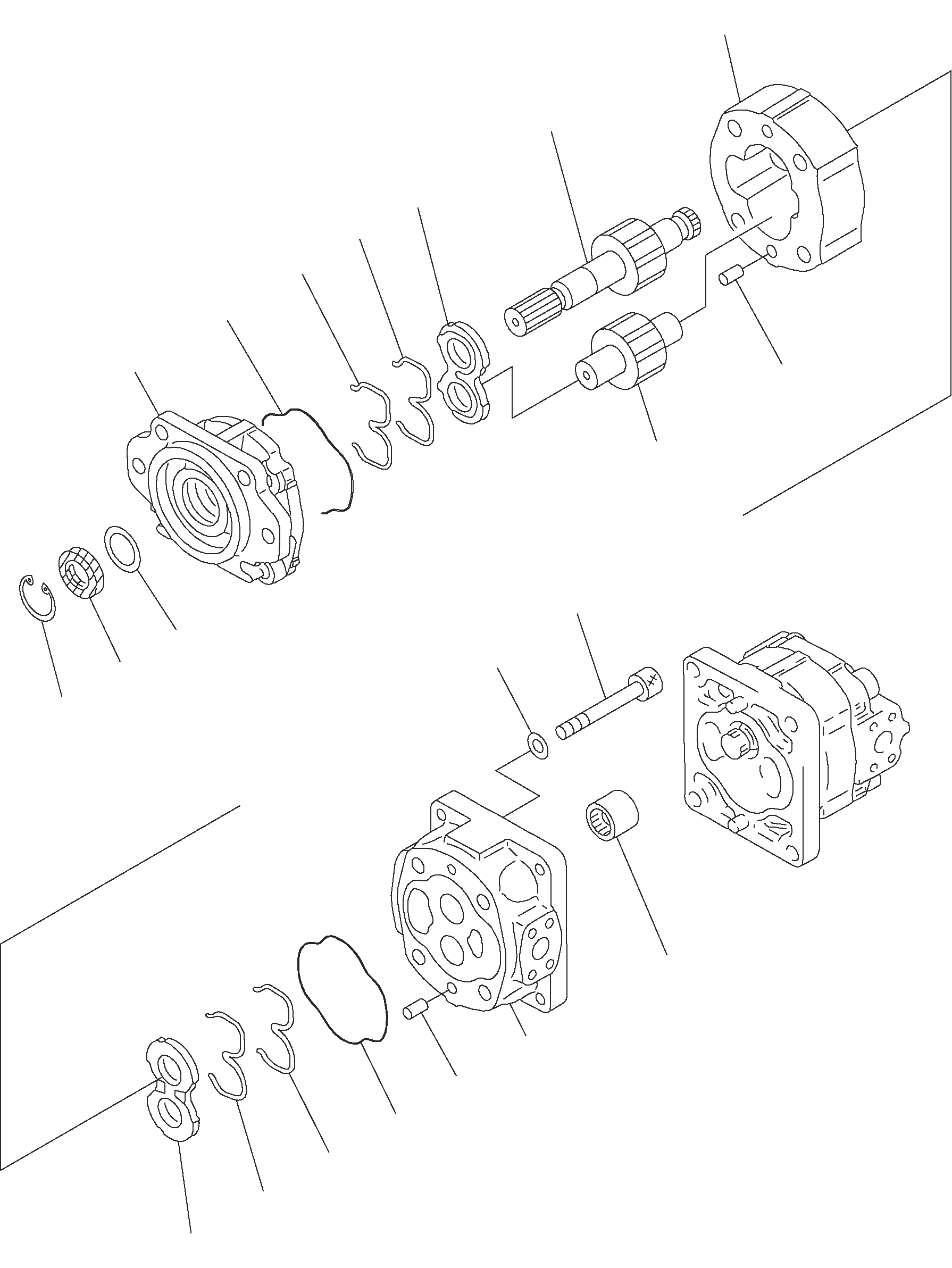 PUMP ASSY 705-22-39060 KOMATSU