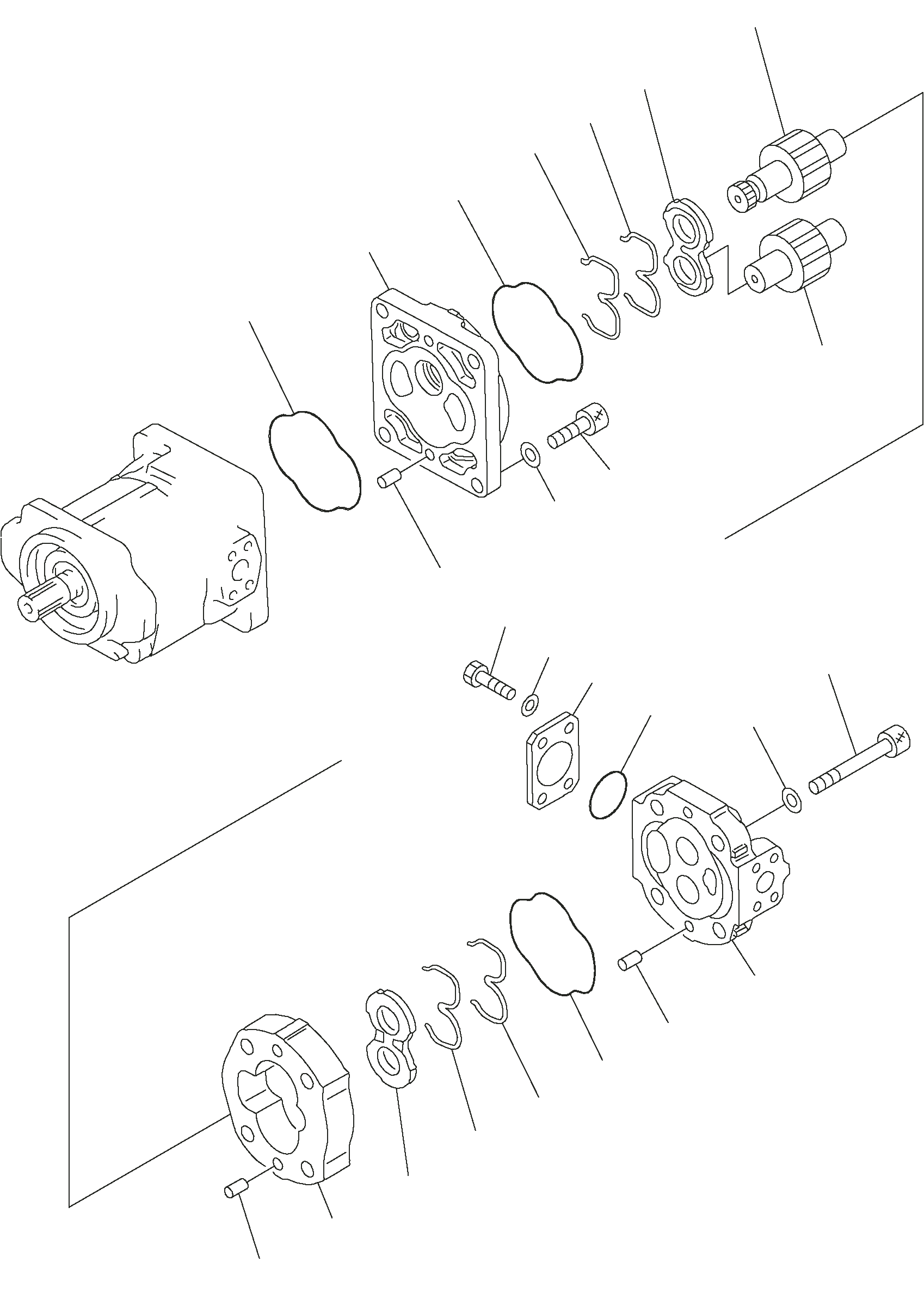 PUMP ASSY 705-22-32160 KOMATSU