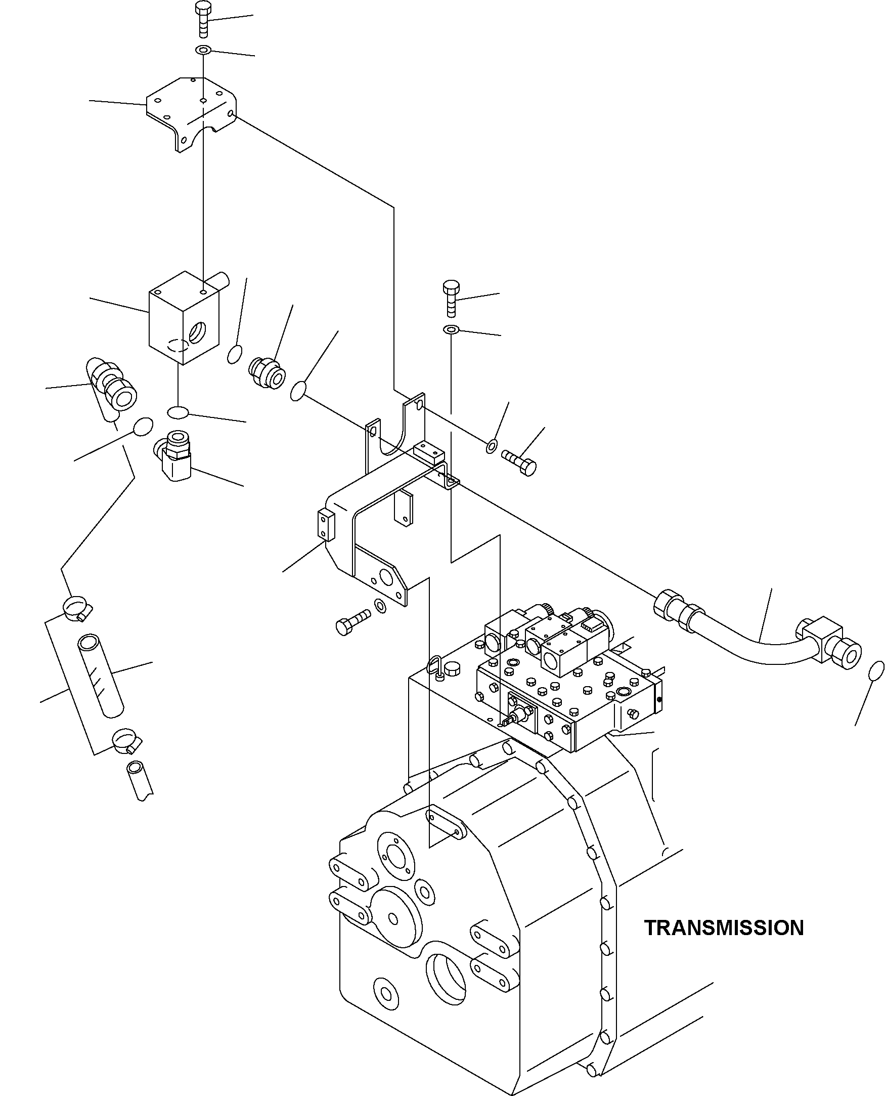 VALVE ASSY, UNLOAD 3FE-66-48210 KOMATSU