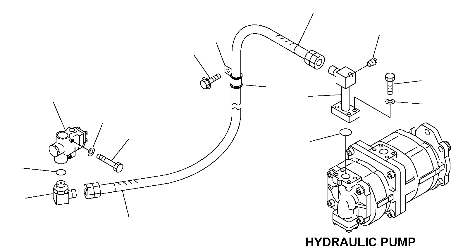 VALVE ASSY, FLOW DIVIDER 3FE-66-14211 KOMATSU