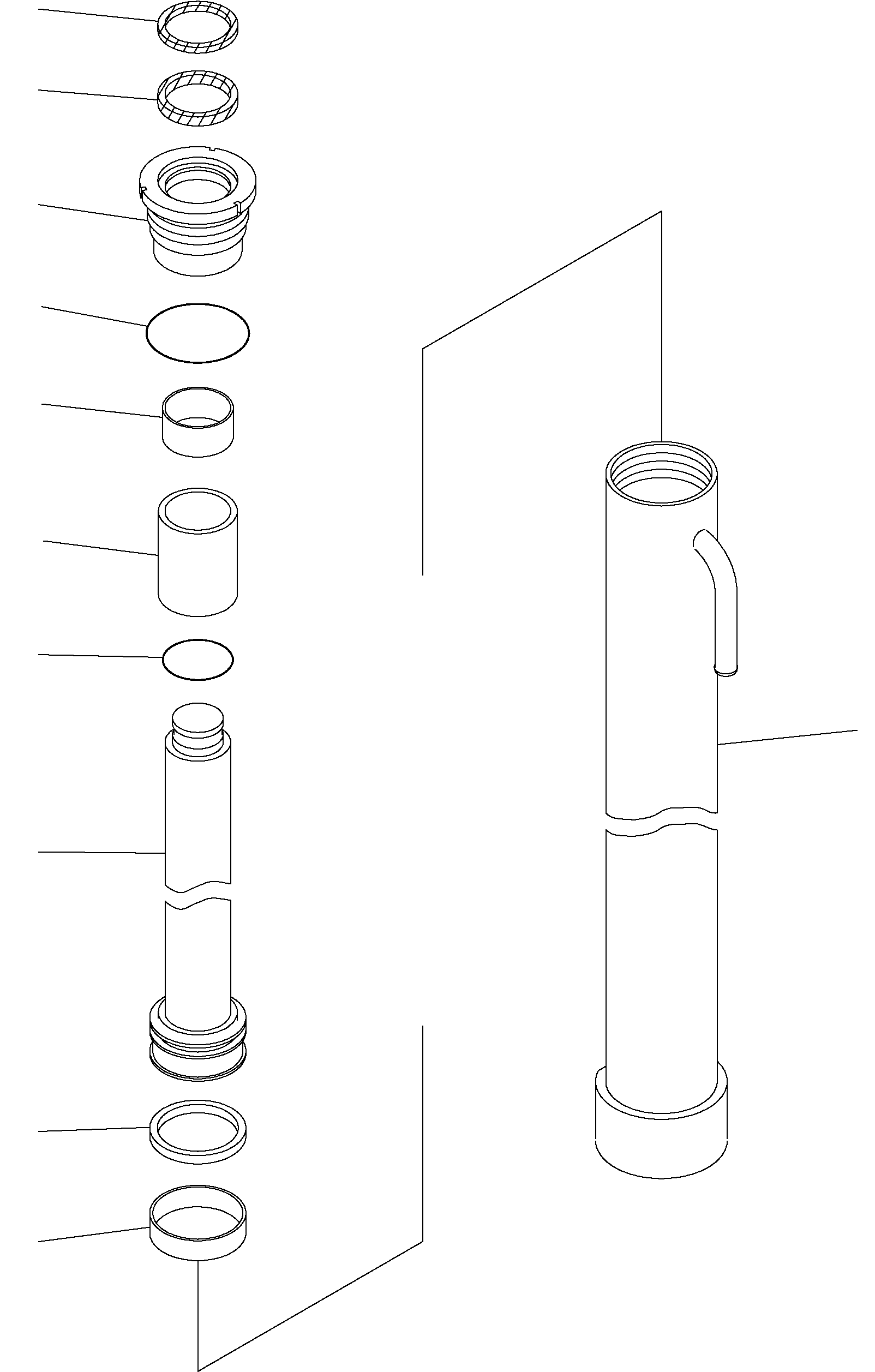 ROD (6.0M) 707-61-70600 KOMATSU