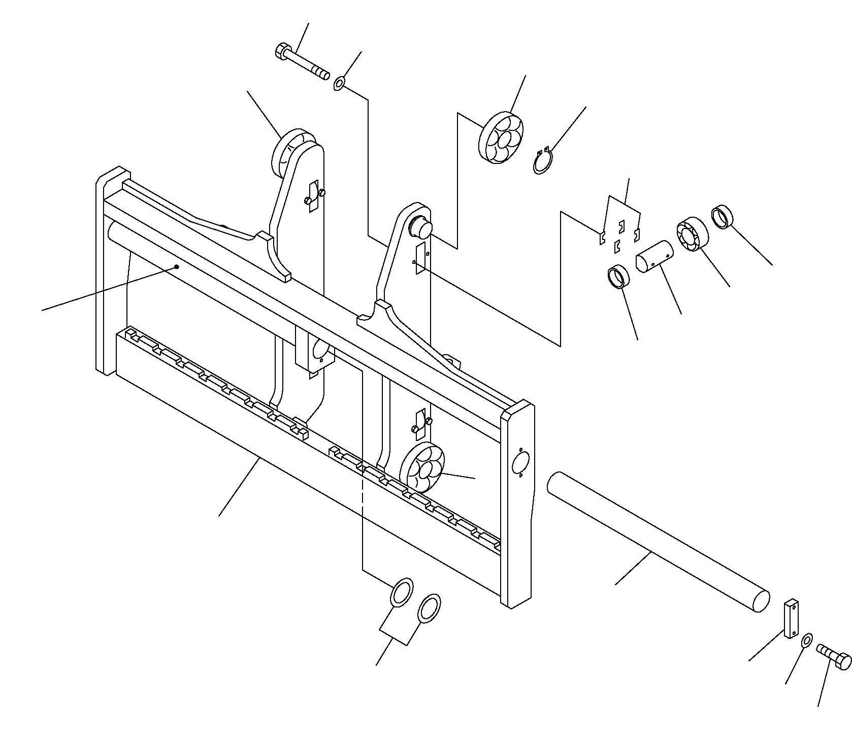 BOARD (15/16-TON MODELS) 3FE-71-38111UE KOMATSU