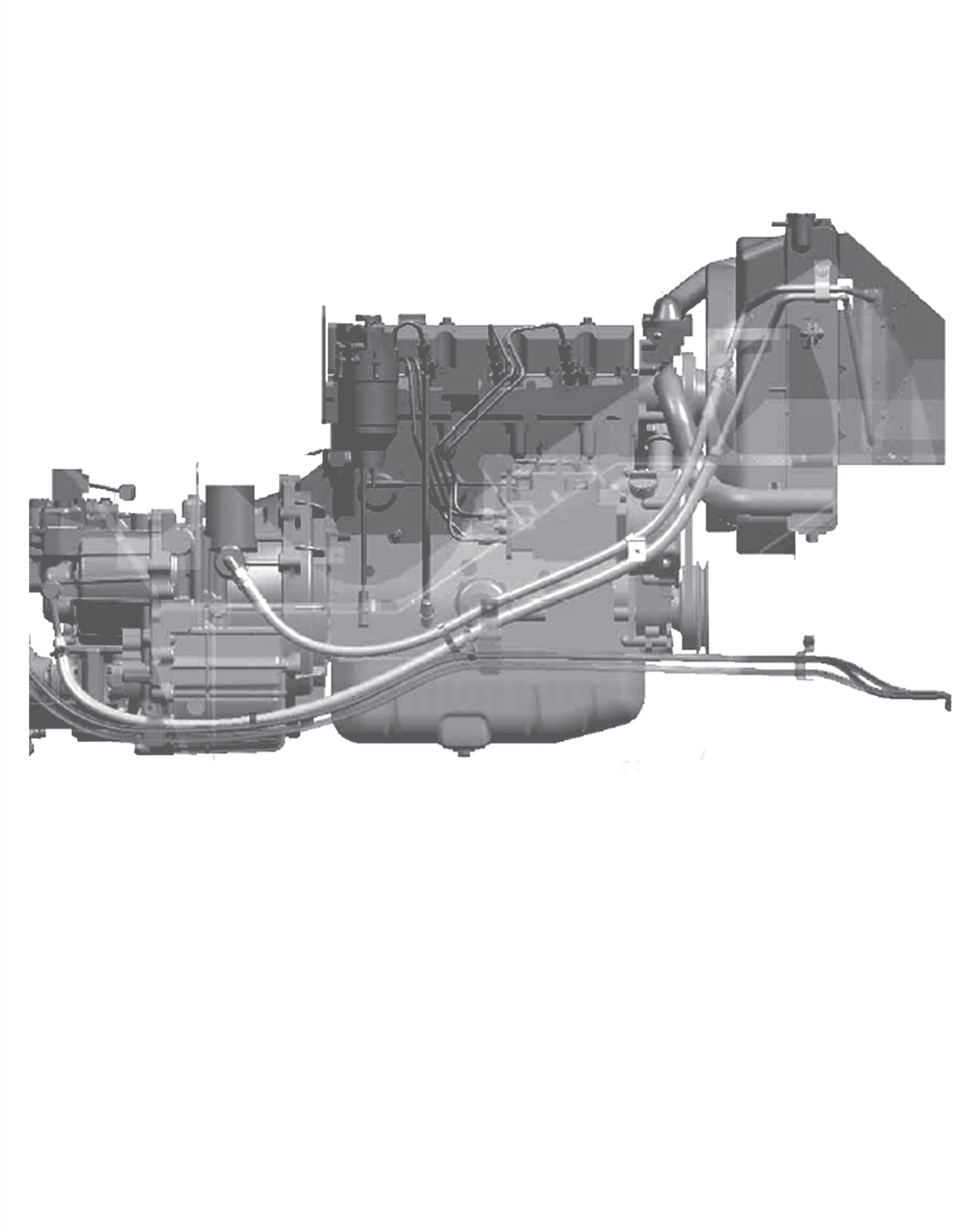 ENGINE, 4D94LE, DS 37B-1DE-5361 KOMATSU