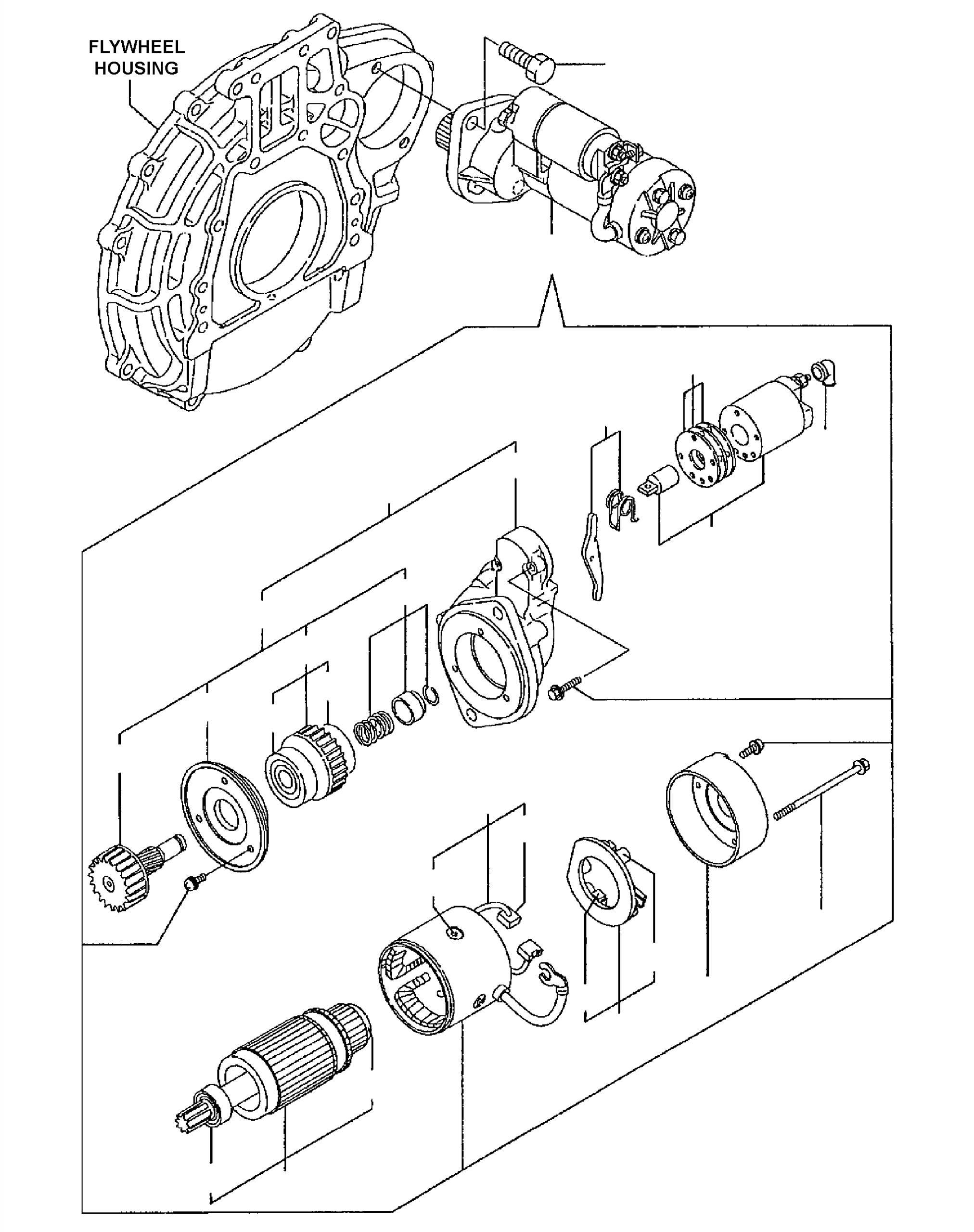 SHAFT, PINION YMR001309 KOMATSU