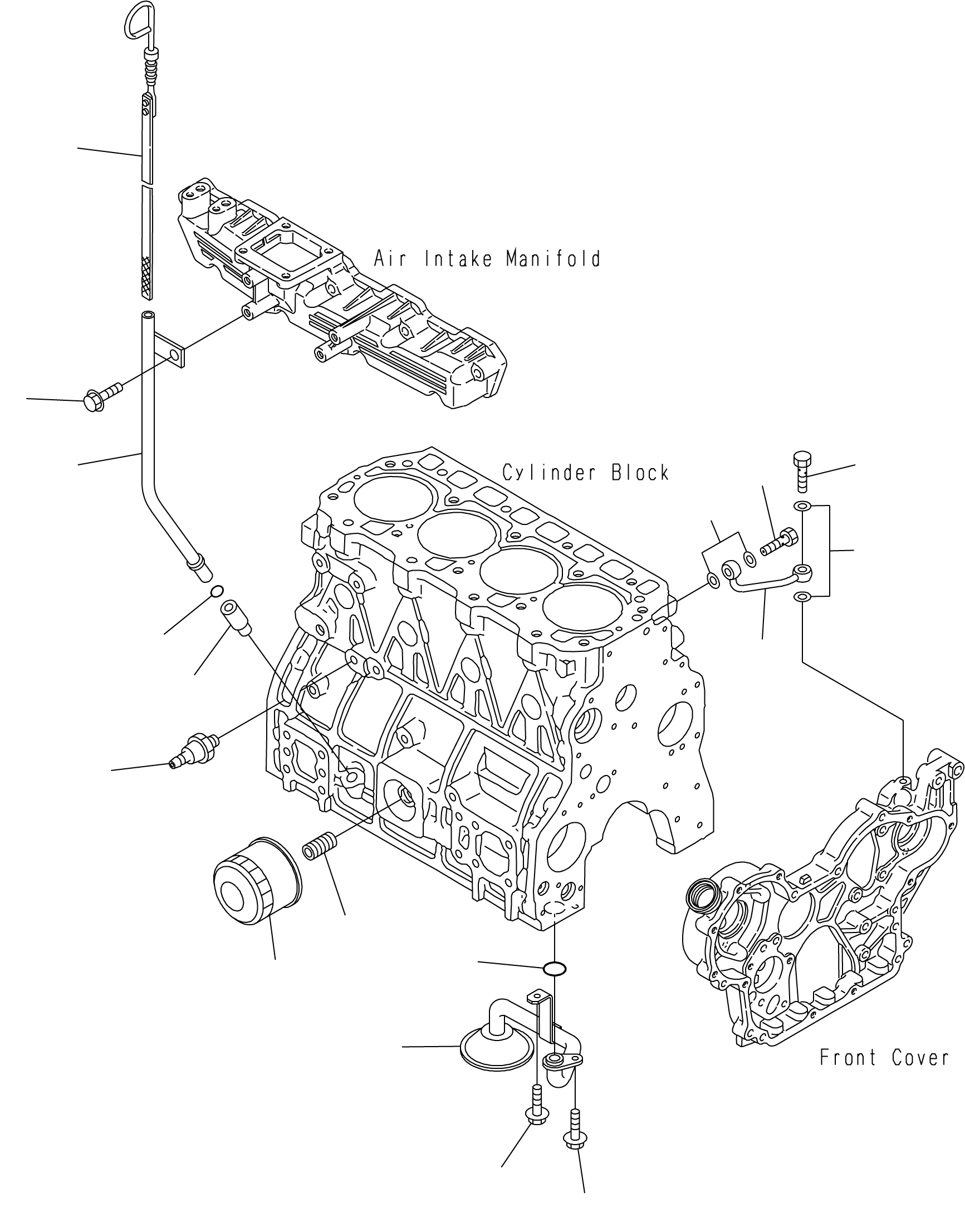 Уплотнительное кольцо круглого сечения YM34311-240100 KOMATSU