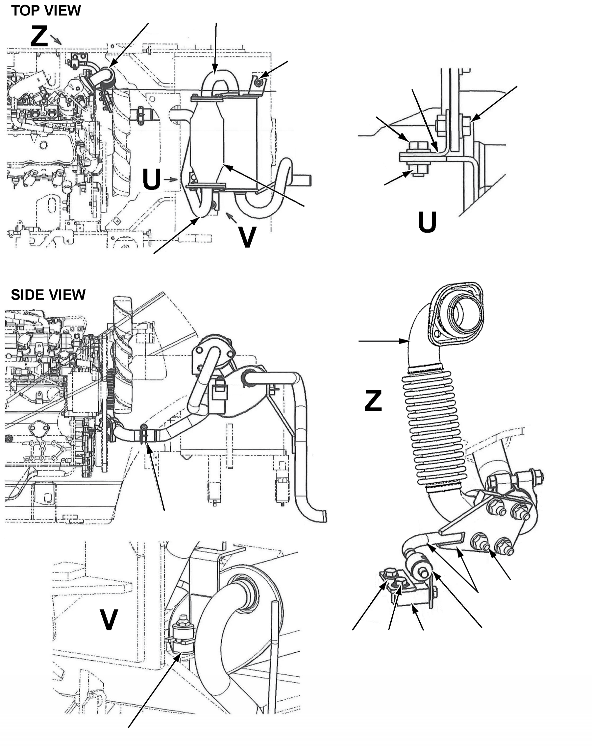 Кронштейн 3EB-03-69231 KOMATSU