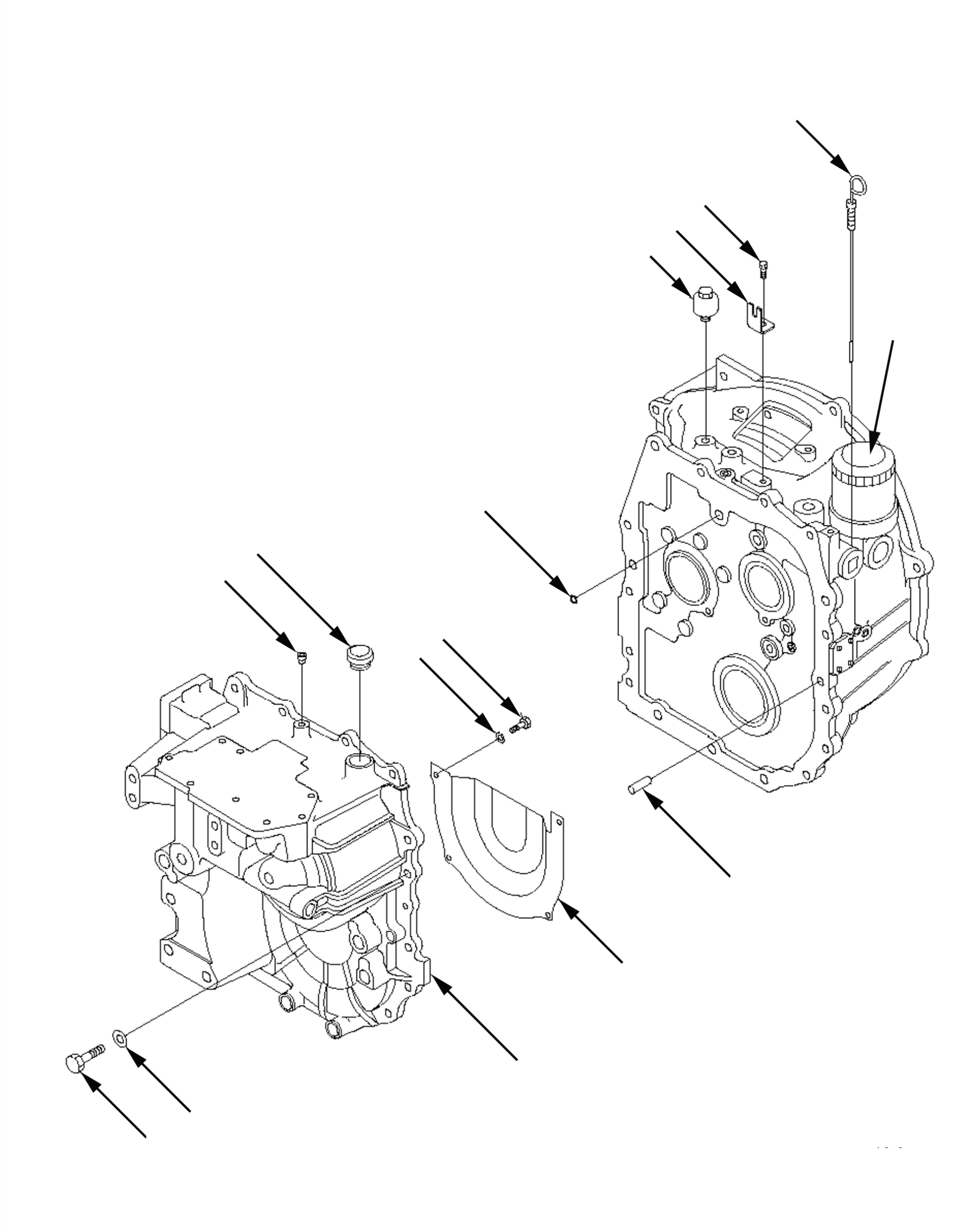 SENDING UNIT, TEMP. 3EB-15-41740 KOMATSU