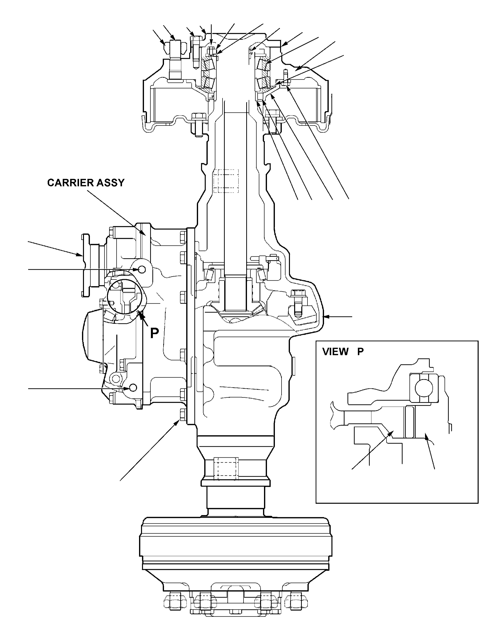 Прокладка 3EB-22-45150 KOMATSU