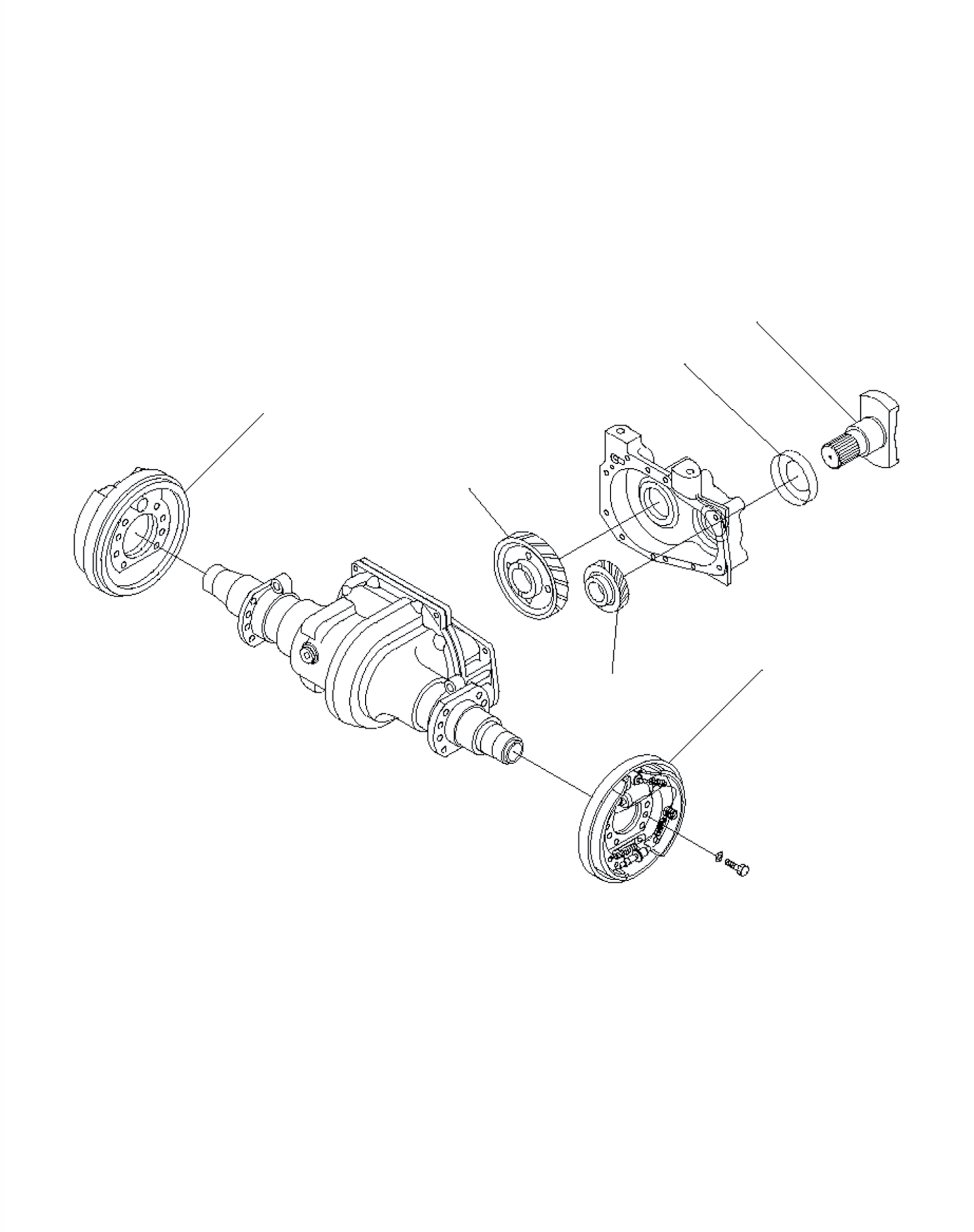GEAR, DRIVE (NO. 5) 37B-1TH-5050 KOMATSU