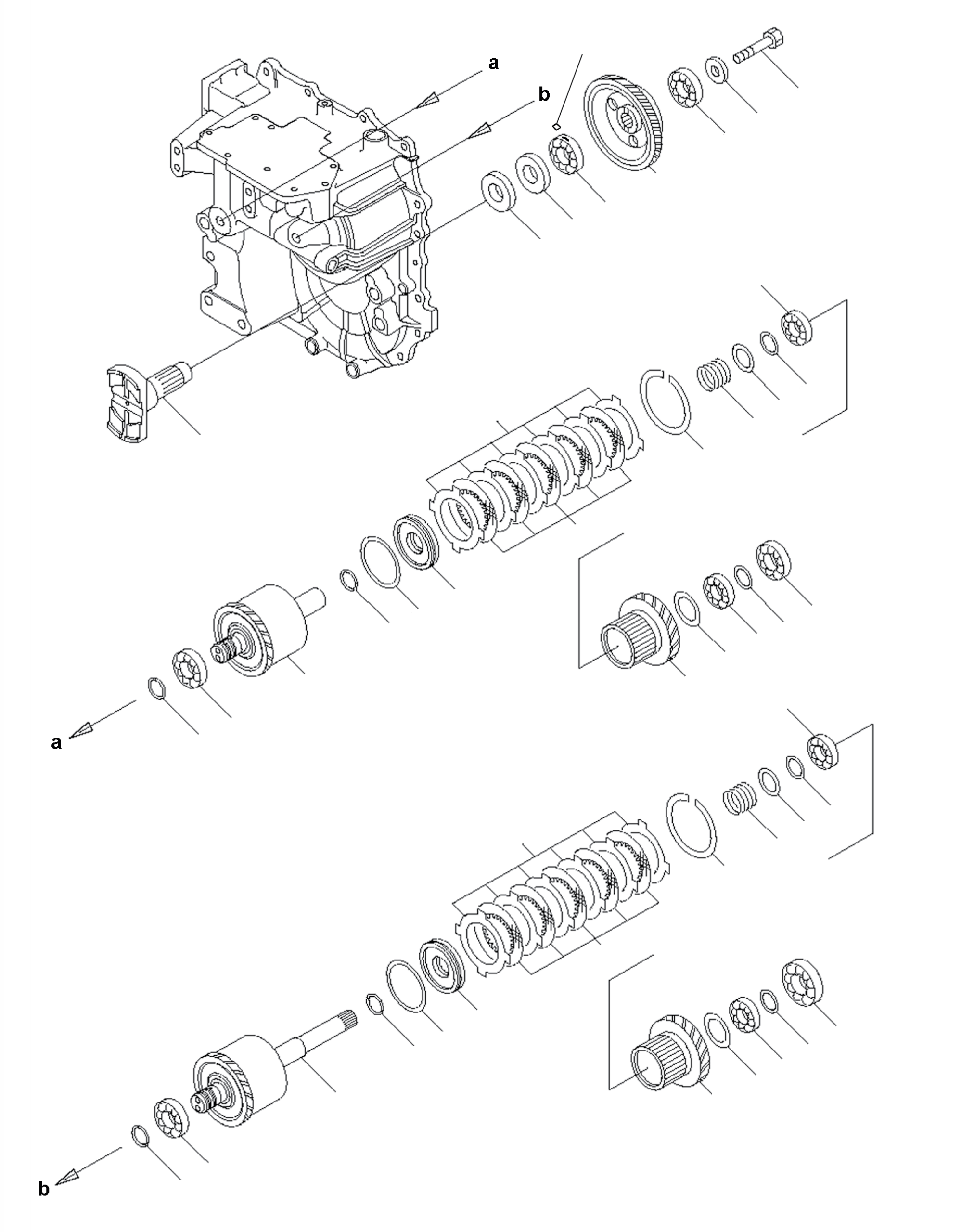 PACK, INPUT 3EB-15-52012 KOMATSU