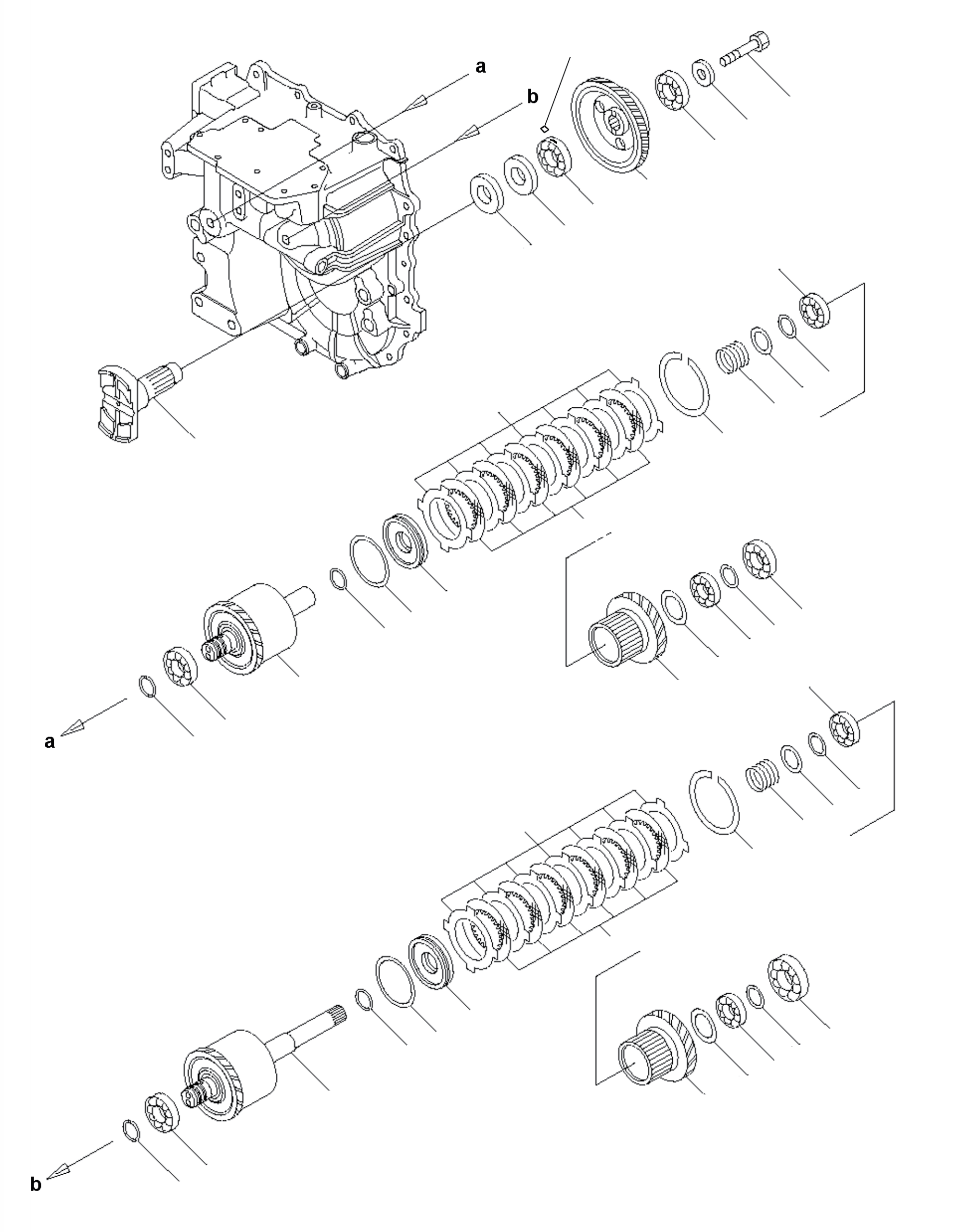 PACK, IDLER 3EB-15-52041 KOMATSU