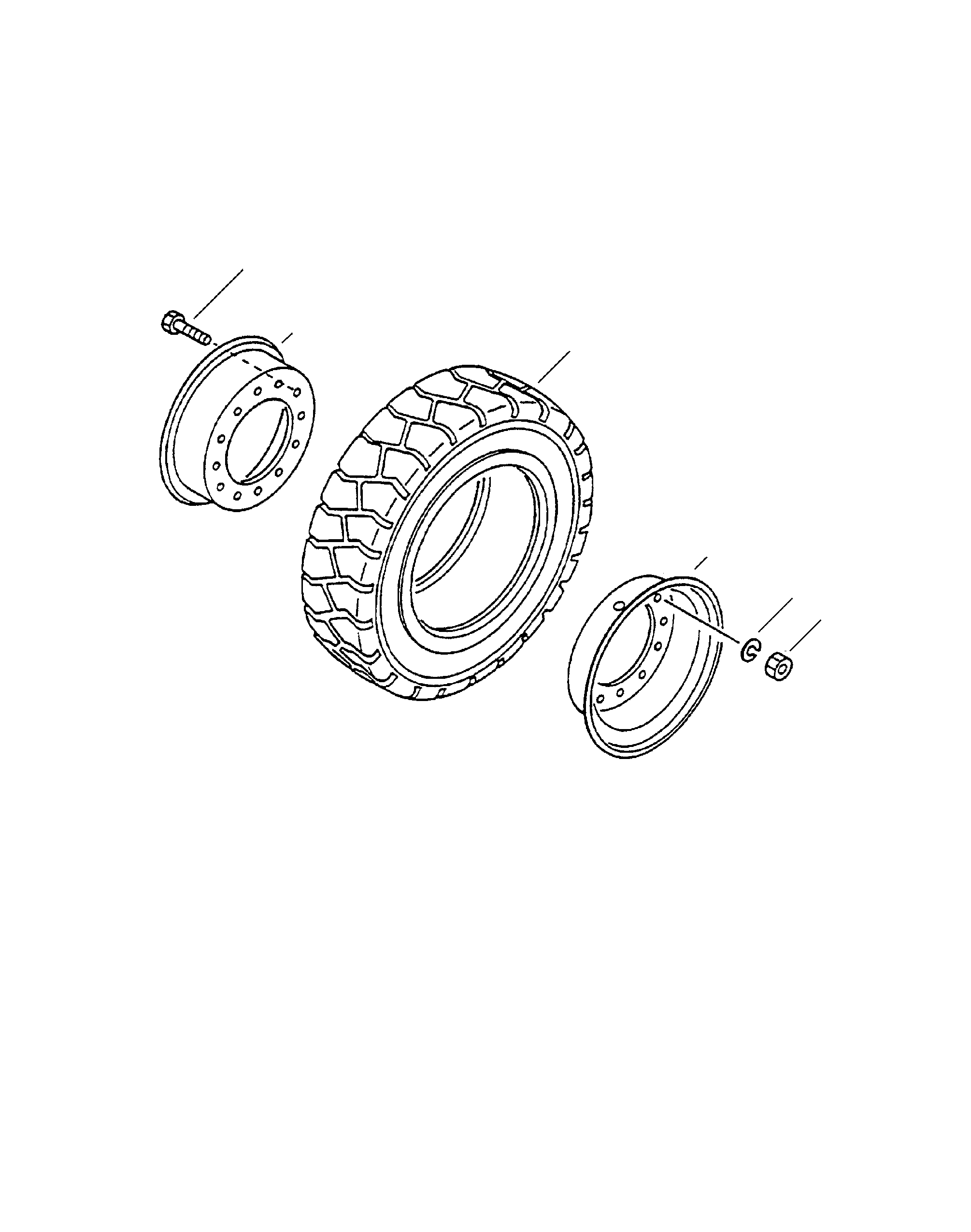 TUBE (STD TIRE) MIT42400000 KOMATSU