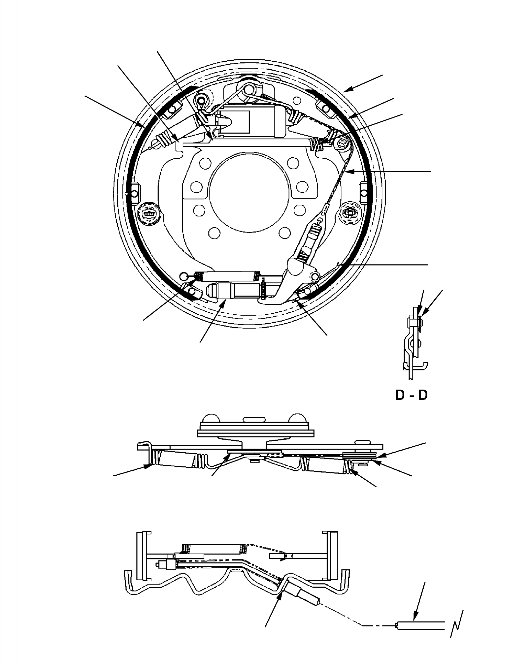 LEVER, LH 3EB-30-41540 KOMATSU