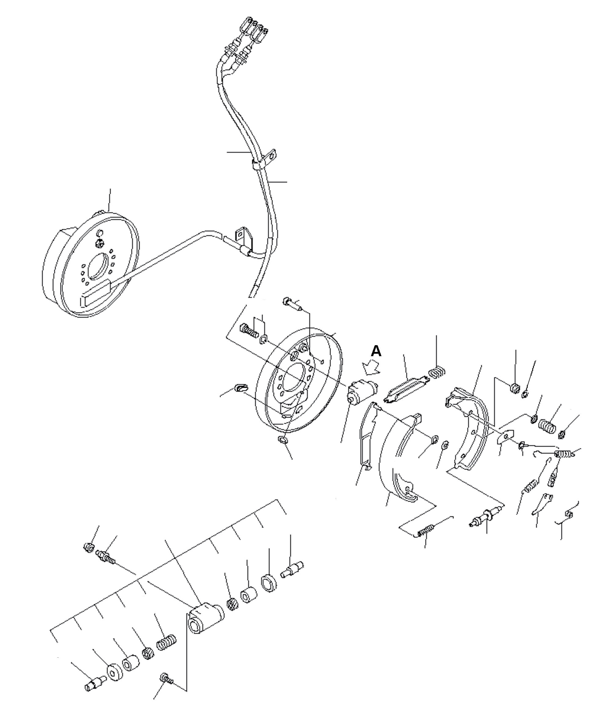 ADJUSTER, LH 3EB-30-51430 KOMATSU