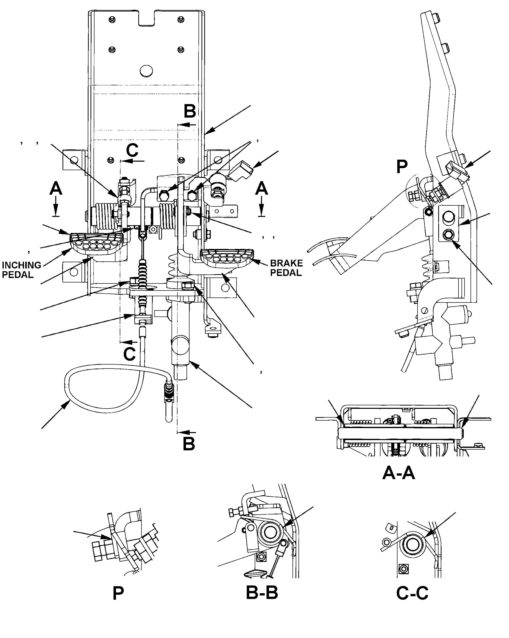 Пластина 3EB-36-51140 KOMATSU