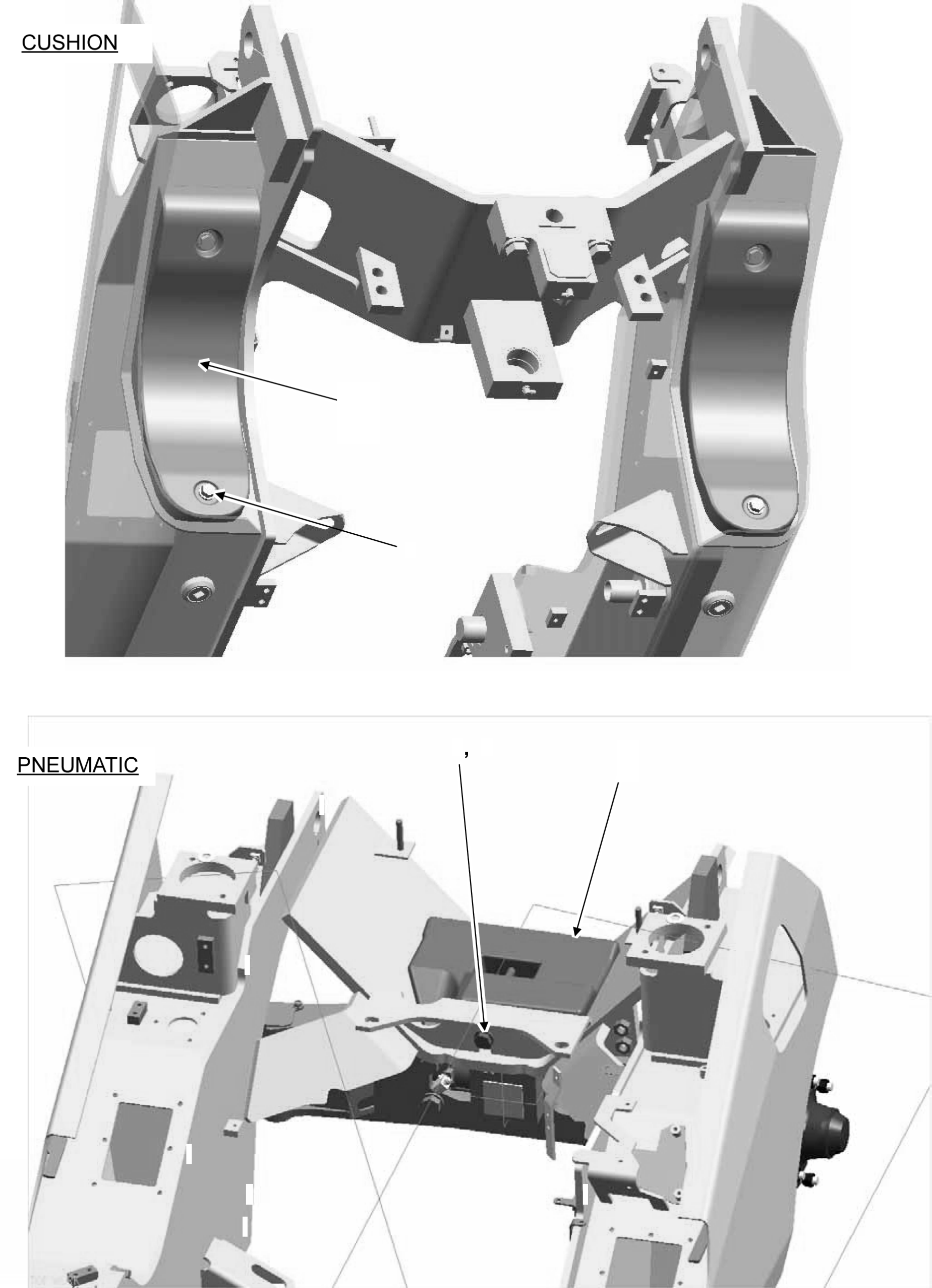 SUB-WEIGHT 3EB-43-A7721 KOMATSU