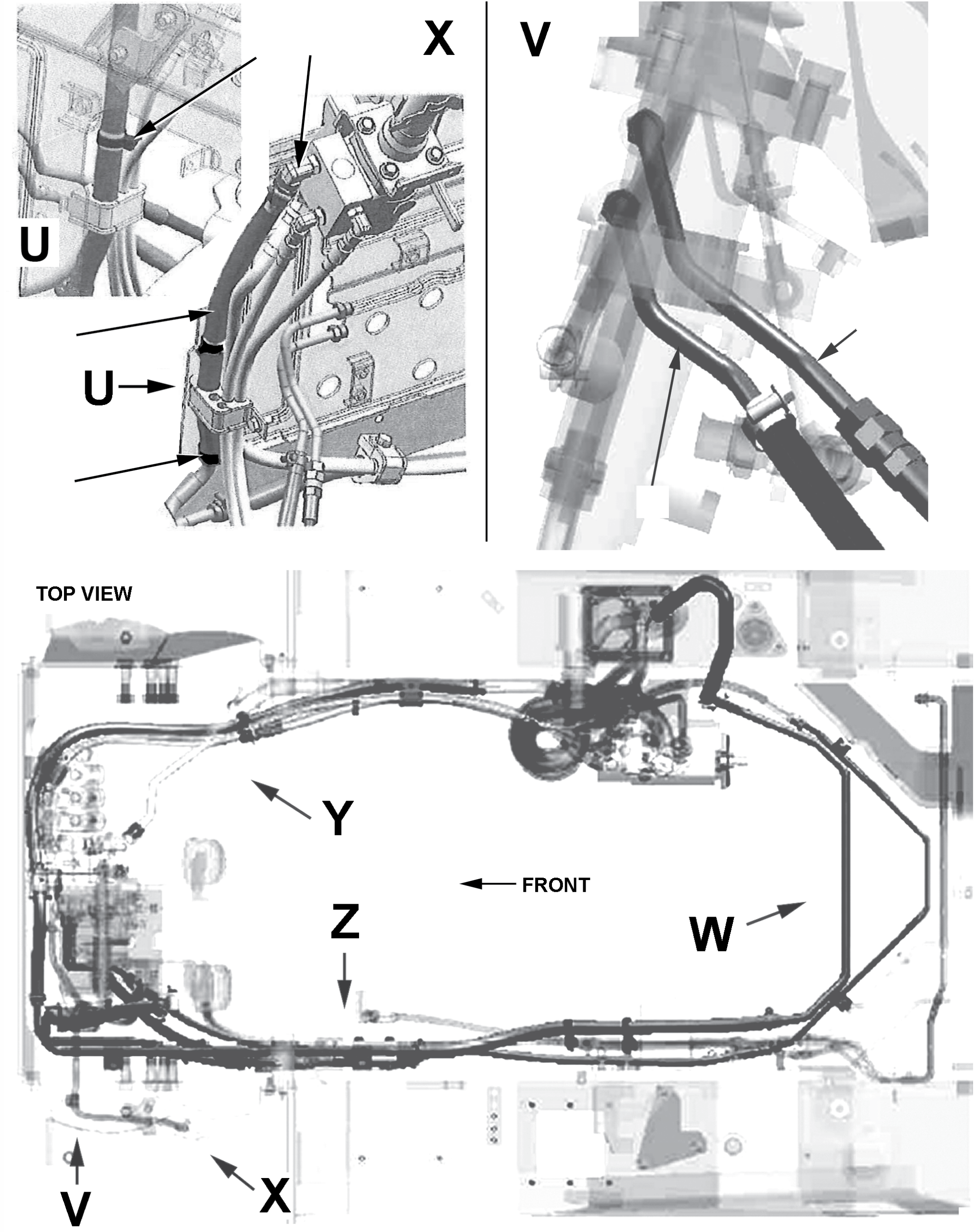 Хомут 37B-1PC-5260 KOMATSU