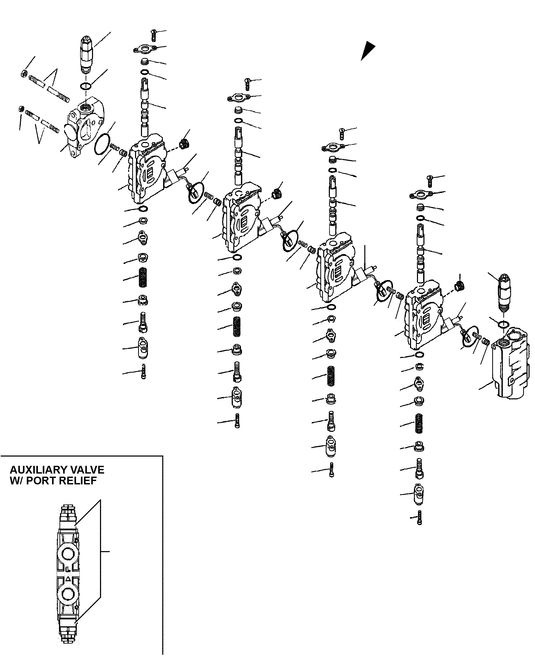 BOLT (TIE ROD FOR 4TH FUNCTION) HU5089-4 KOMATSU