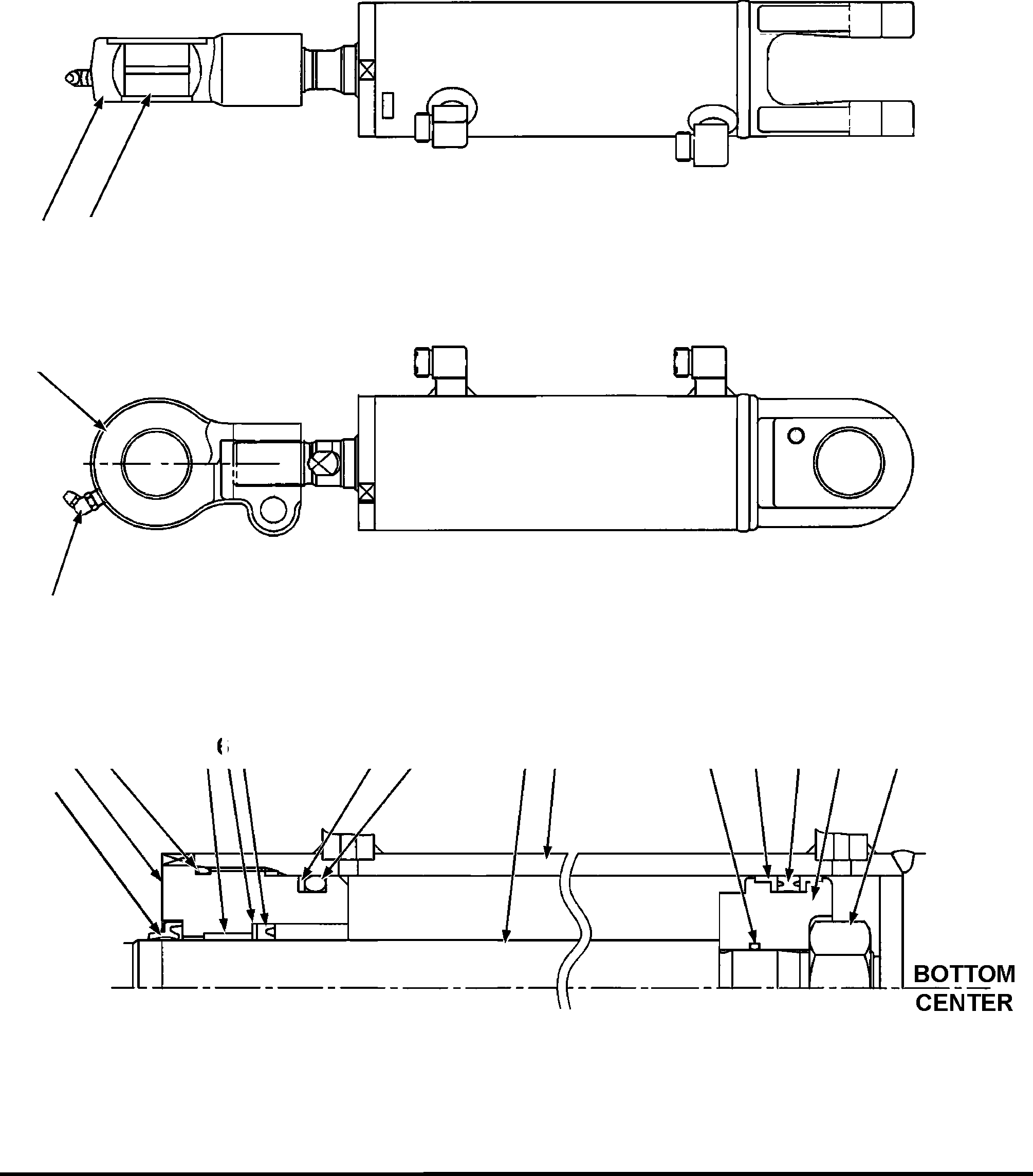 Головка 3BB-64-A6540 KOMATSU