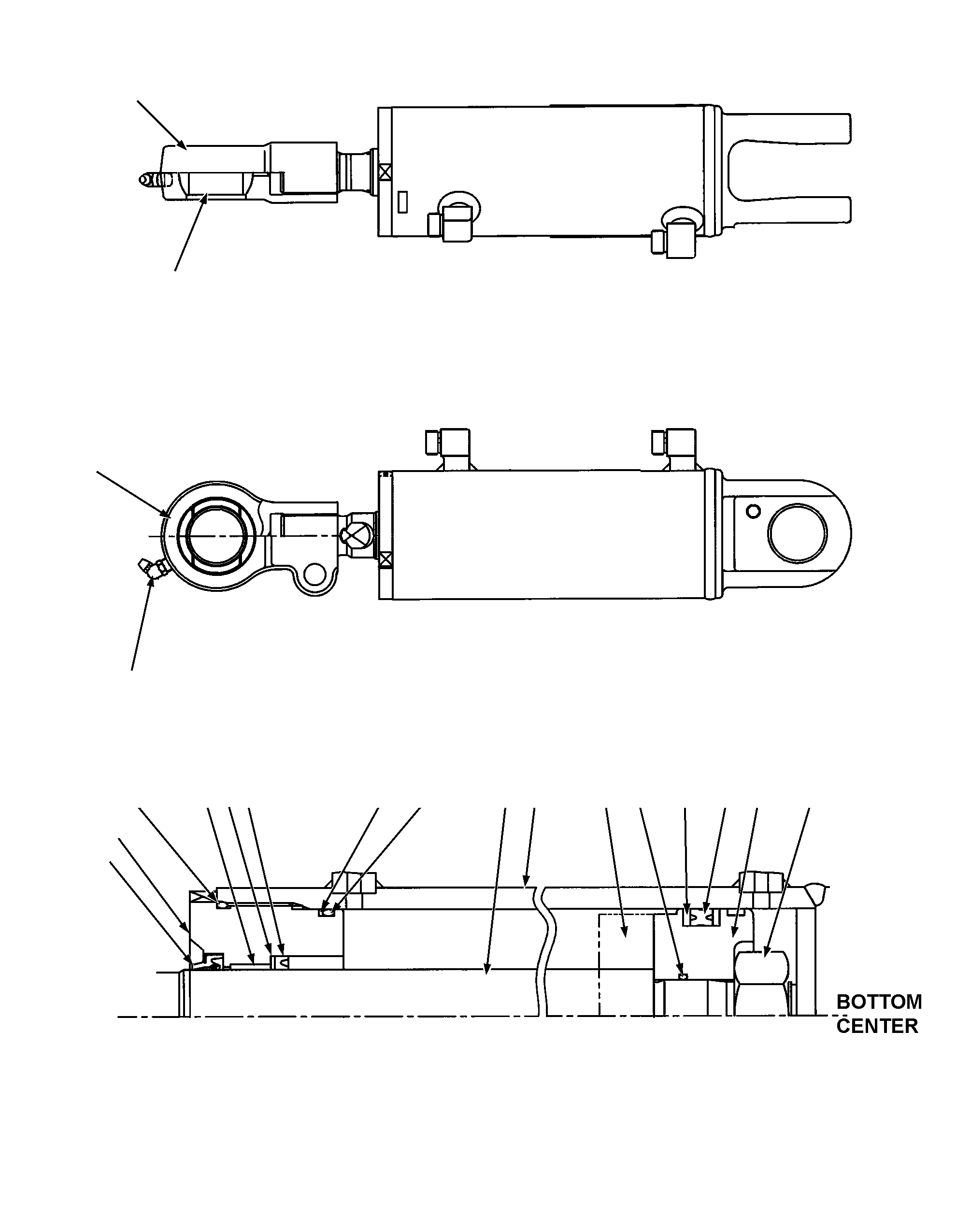 BACK- UP RING (KIT) 3BB-64-A6380 KOMATSU