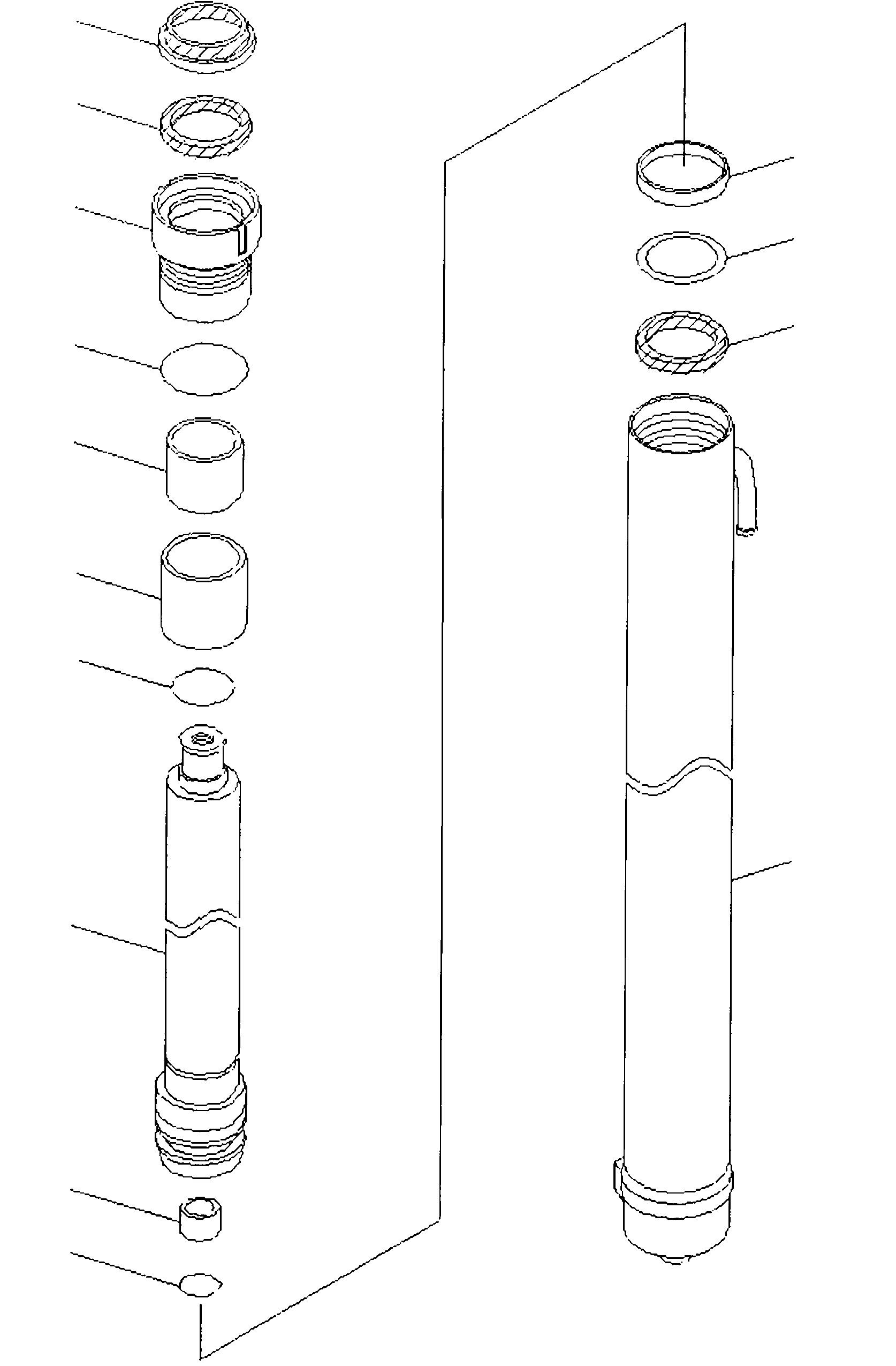 RING, BACK UP (K24) 30B-63-12940 KOMATSU