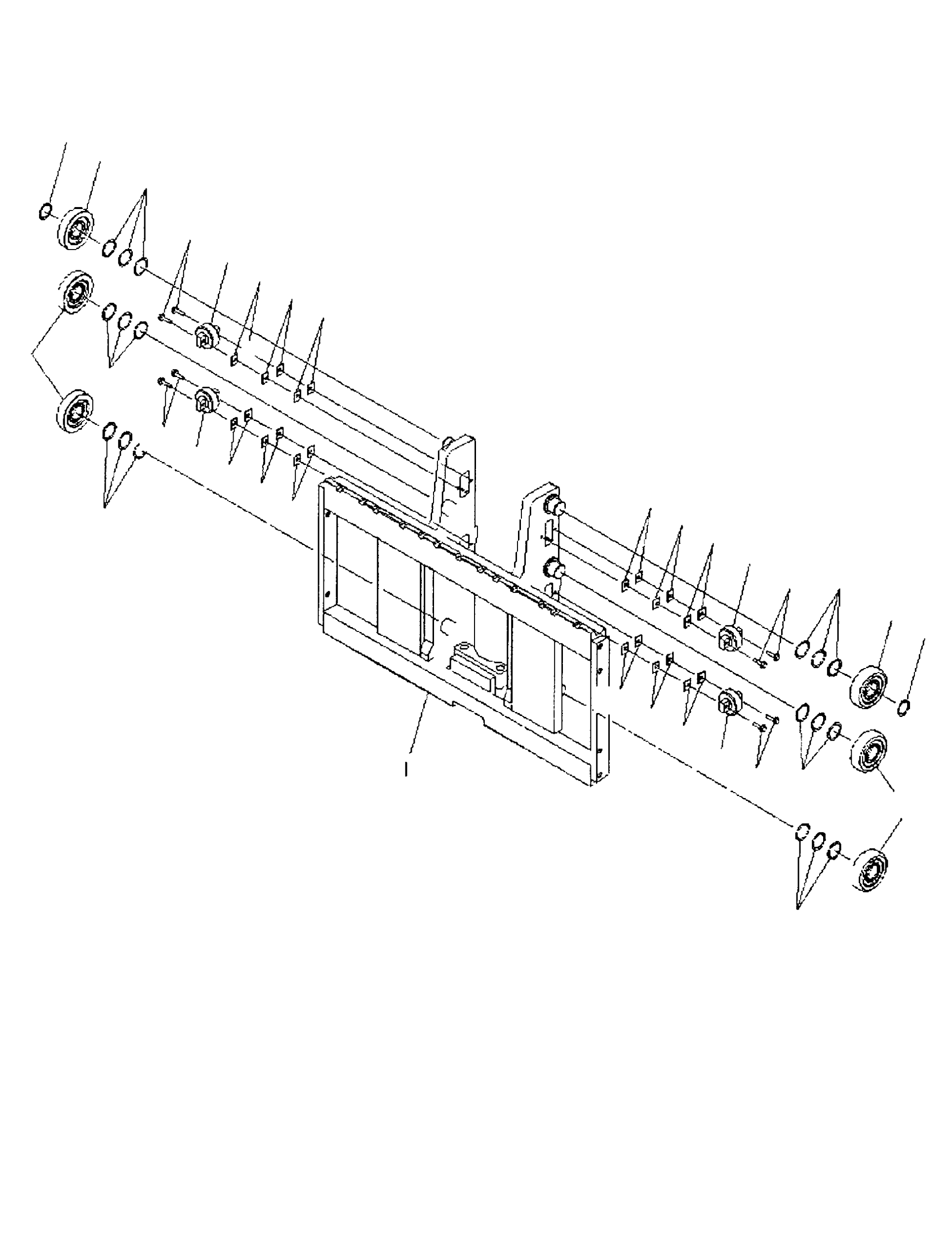 BOARD 37B-TC5-6011 KOMATSU