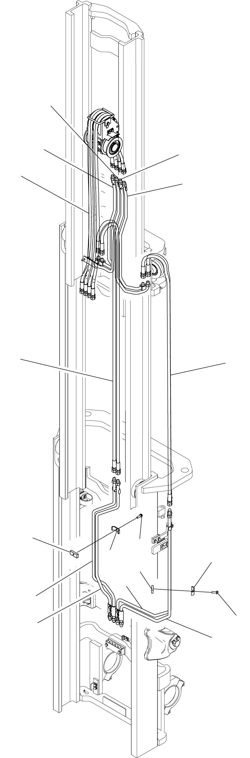 PIPE (5.0-5.5M) 37B-ZFF-A030UE KOMATSU