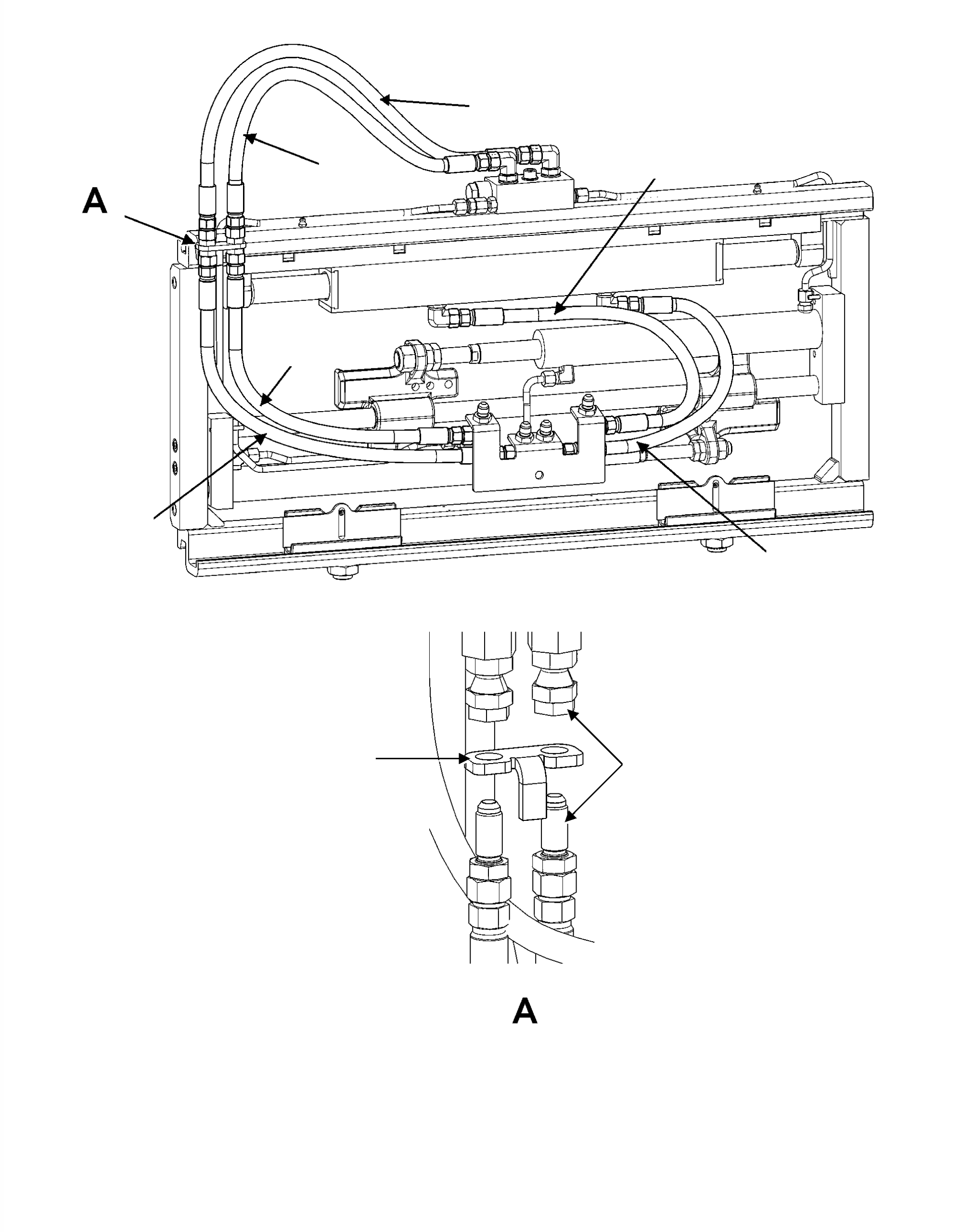 BRACKET (SINGLE) CC250050 KOMATSU