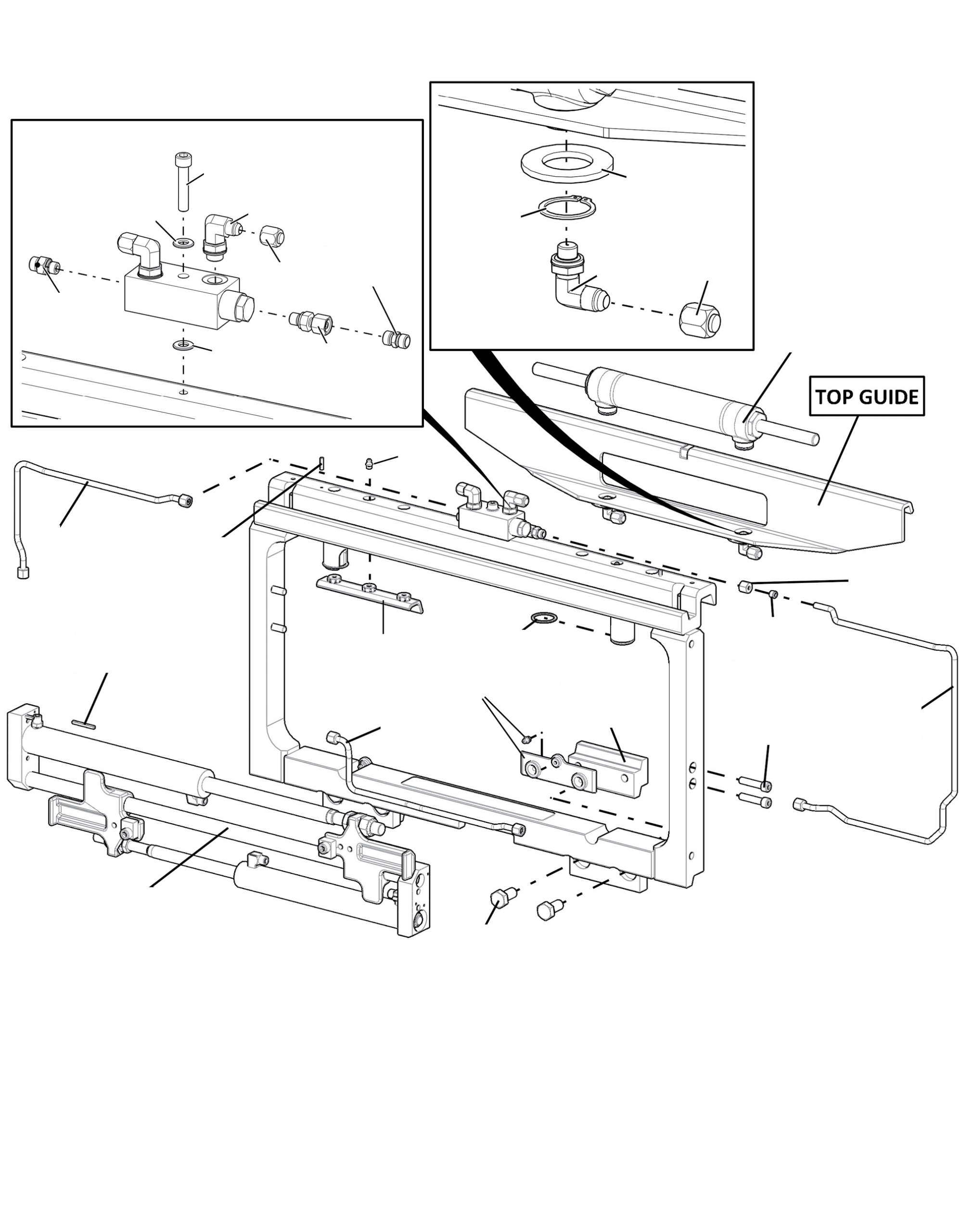 FITTING, 90 DEG. 06 BSPP-06 JIC CCK20150 KOMATSU