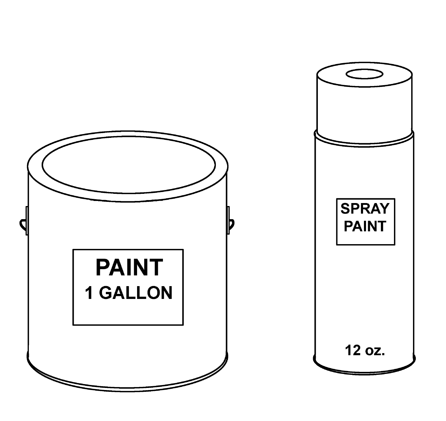 0PAINT, TUSK RED - GALLON 08776202 KOMATSU