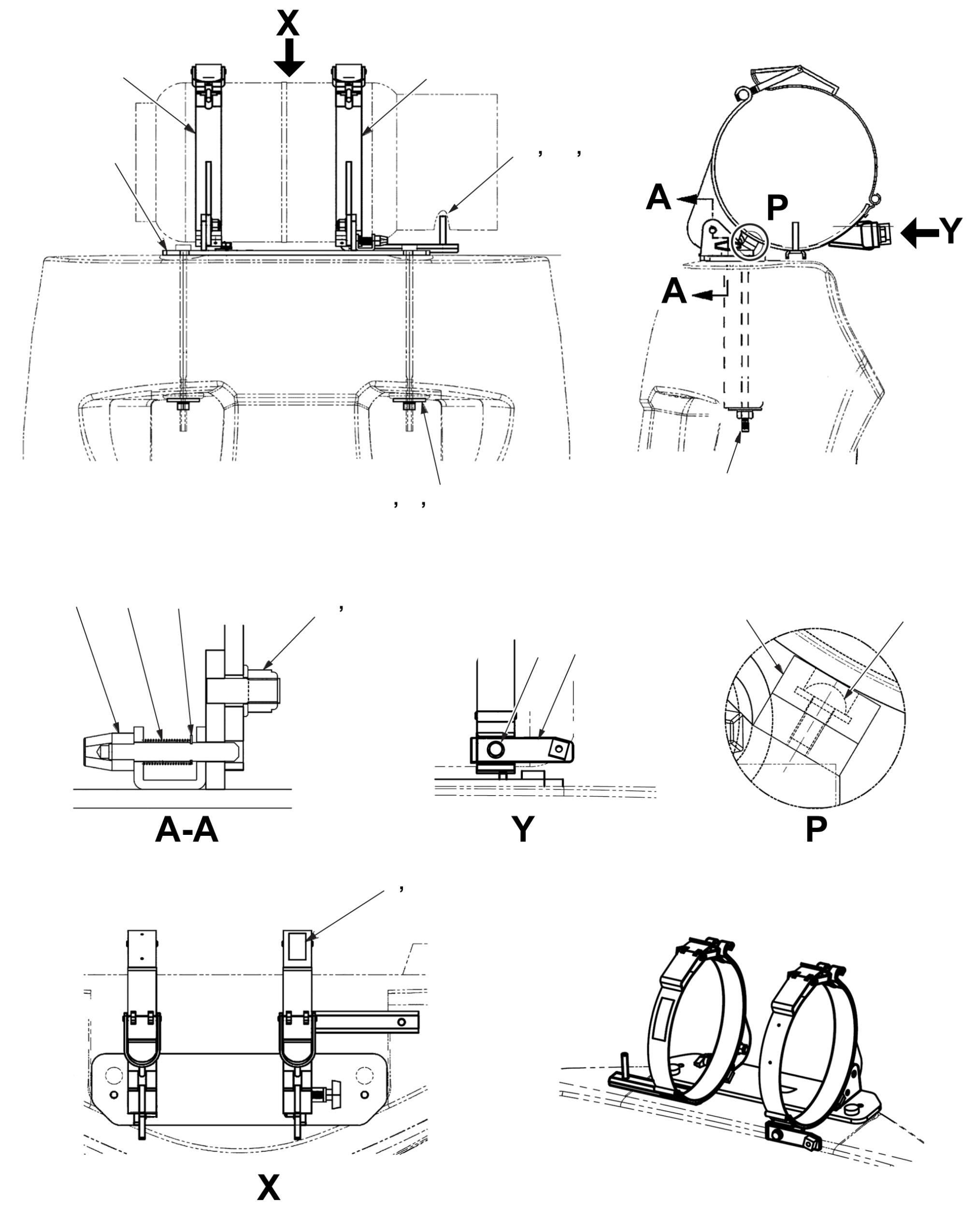 Опорная плита 3EB-05-F7540 KOMATSU