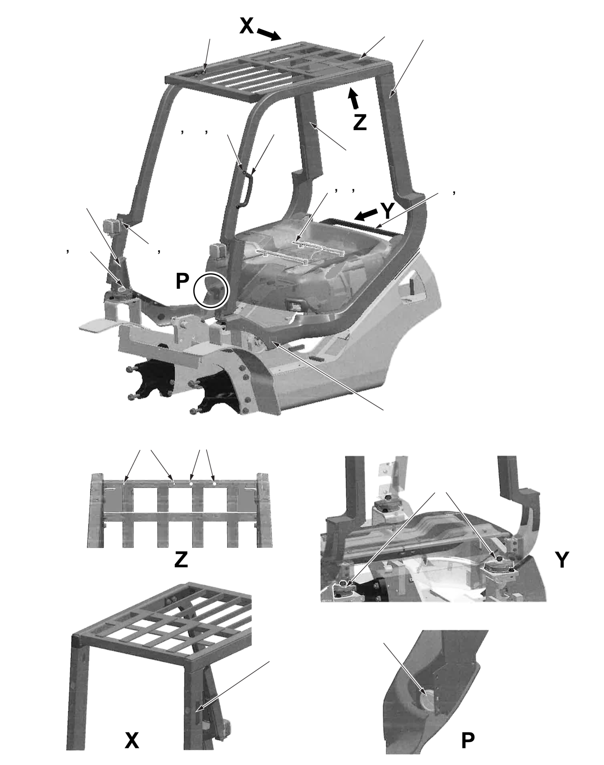 SEAT PLATE 3EB-50-A5140 KOMATSU