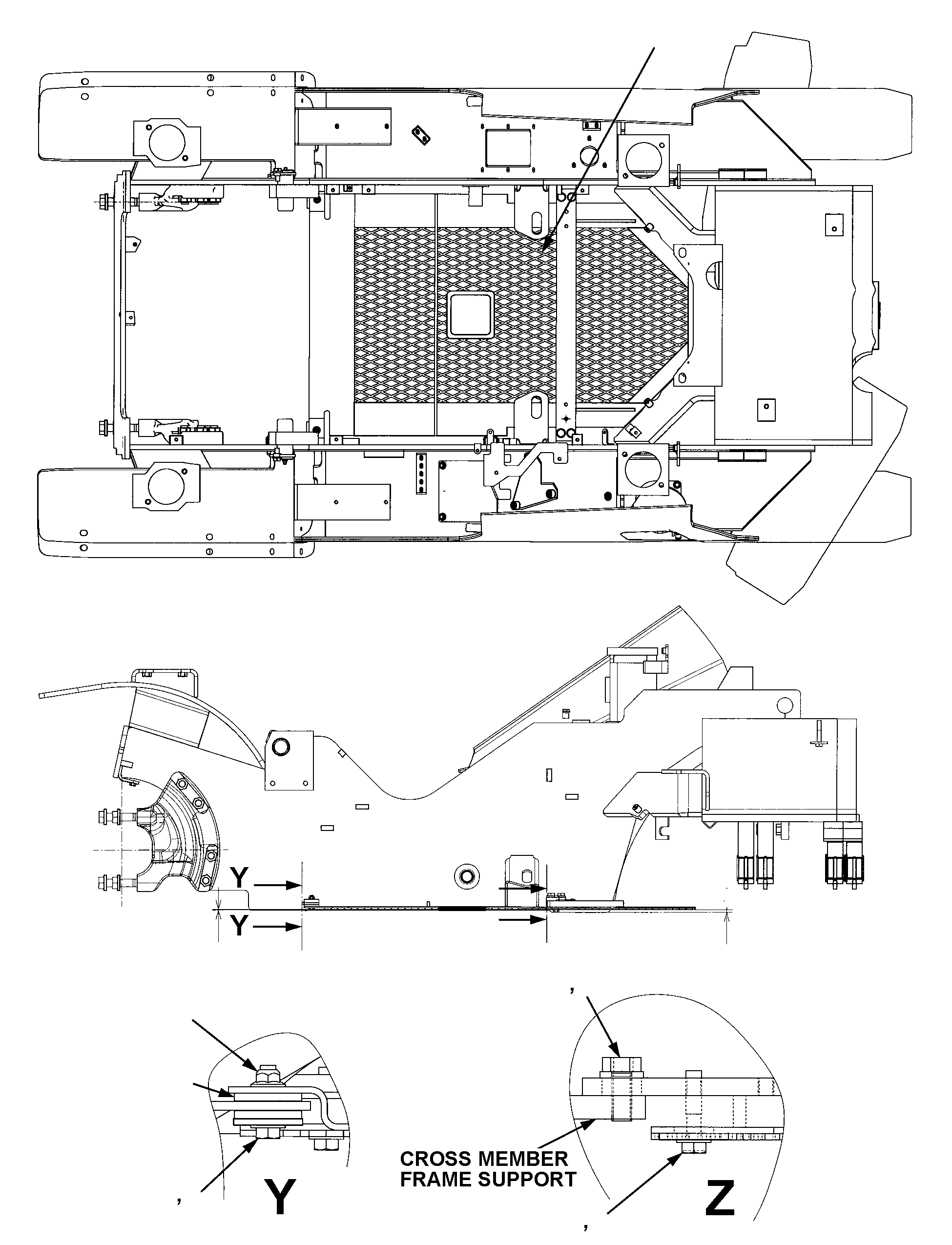 Защита 3EB-52-A7820 KOMATSU