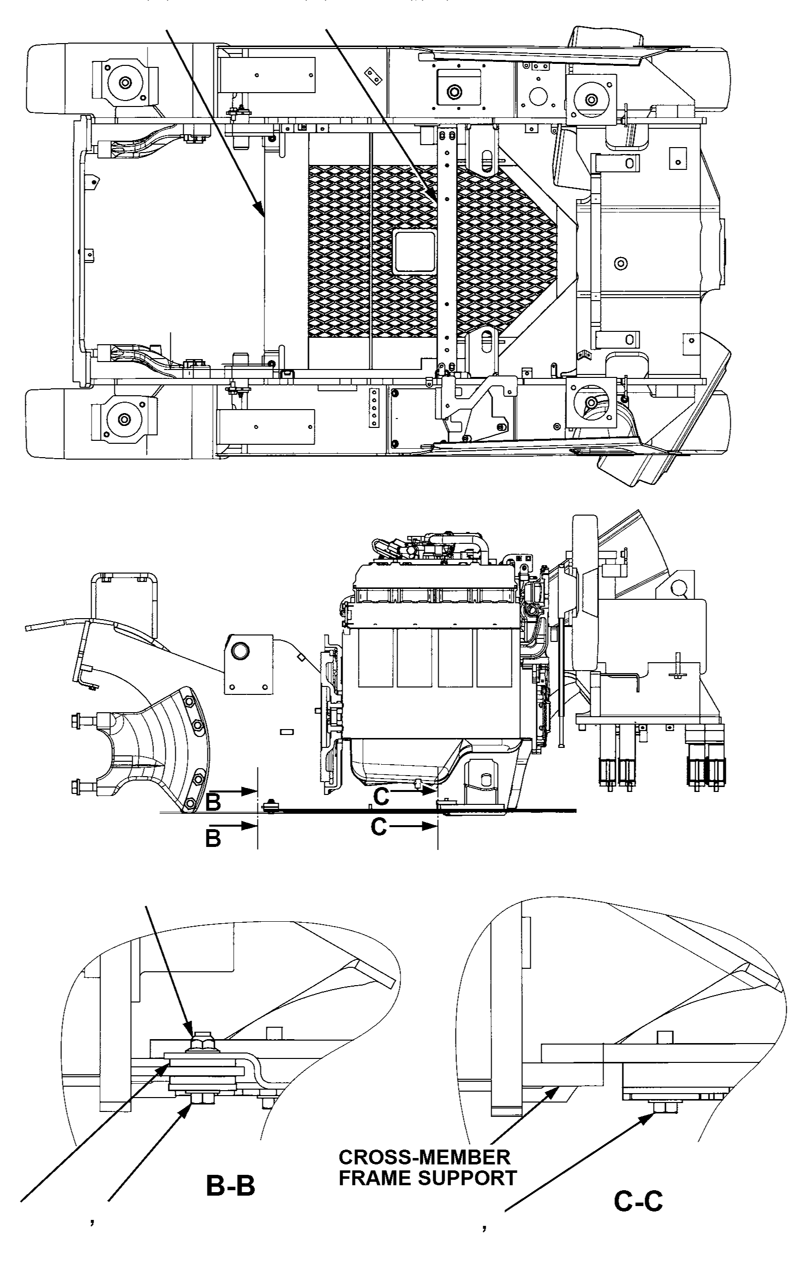 Защита 3EB-52-A7880 KOMATSU