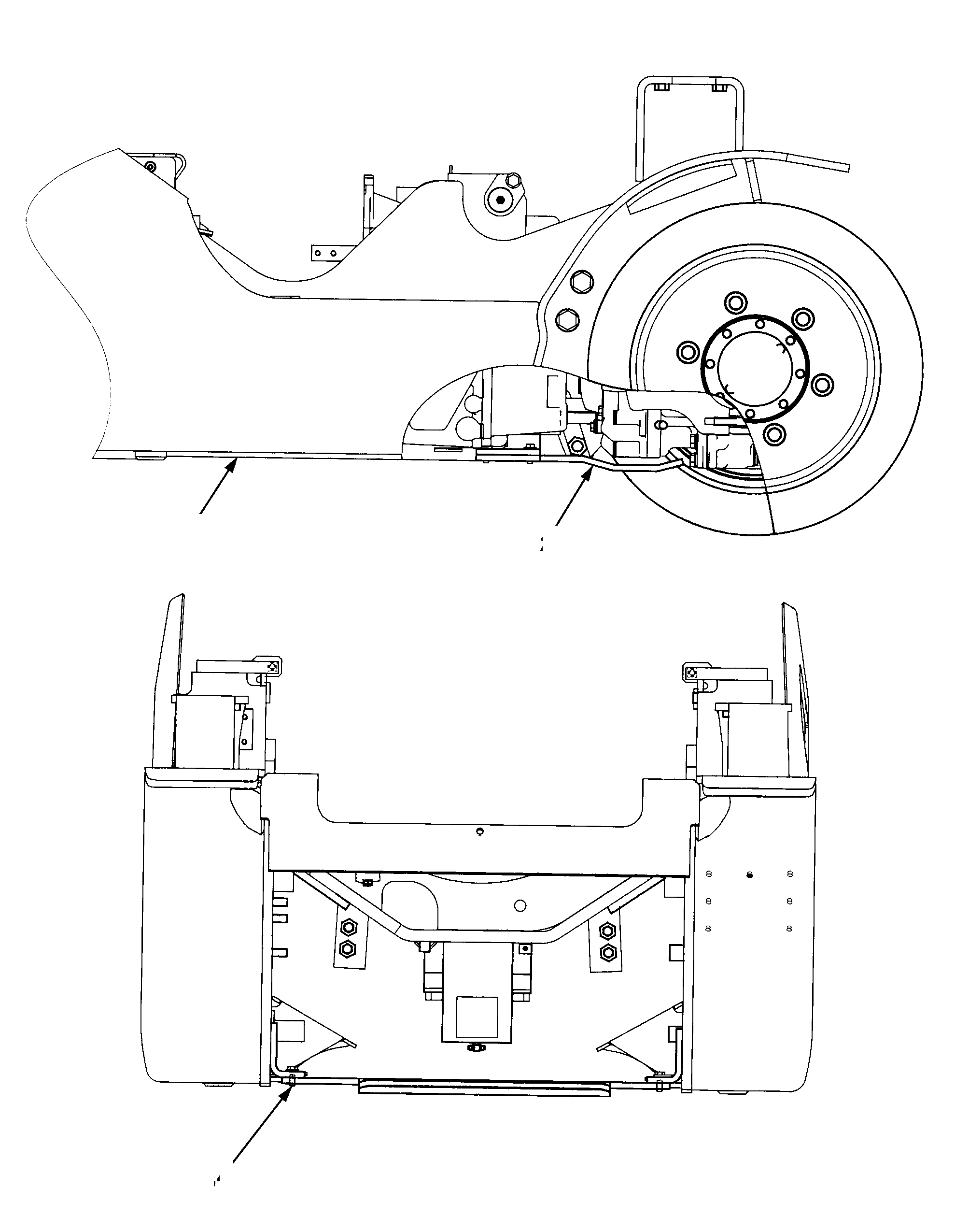 PLATE (CUSHION) 3EB-52-A7160 KOMATSU