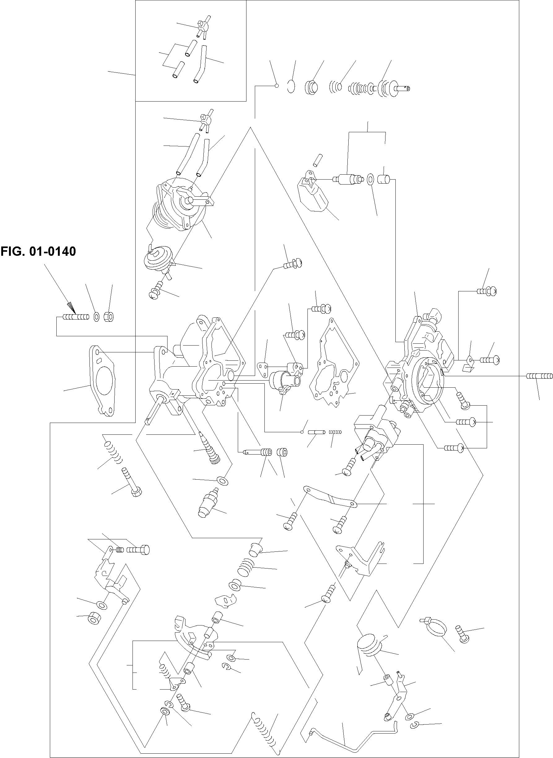 SCREW KIT 16465-FF100 KOMATSU