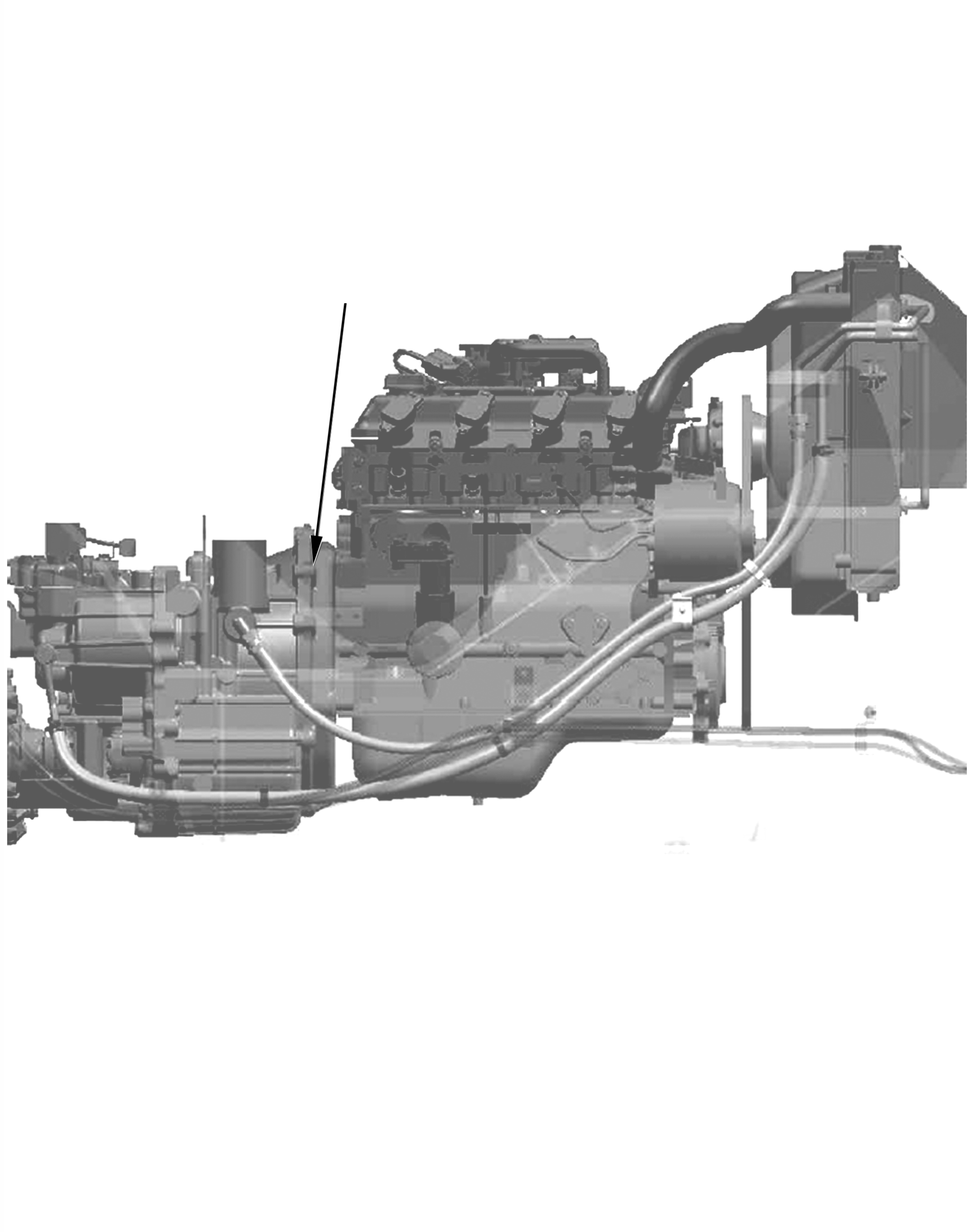 TRANSMISSION (2.0/2.5/3.0T) 37B-1AZ-5034 KOMATSU