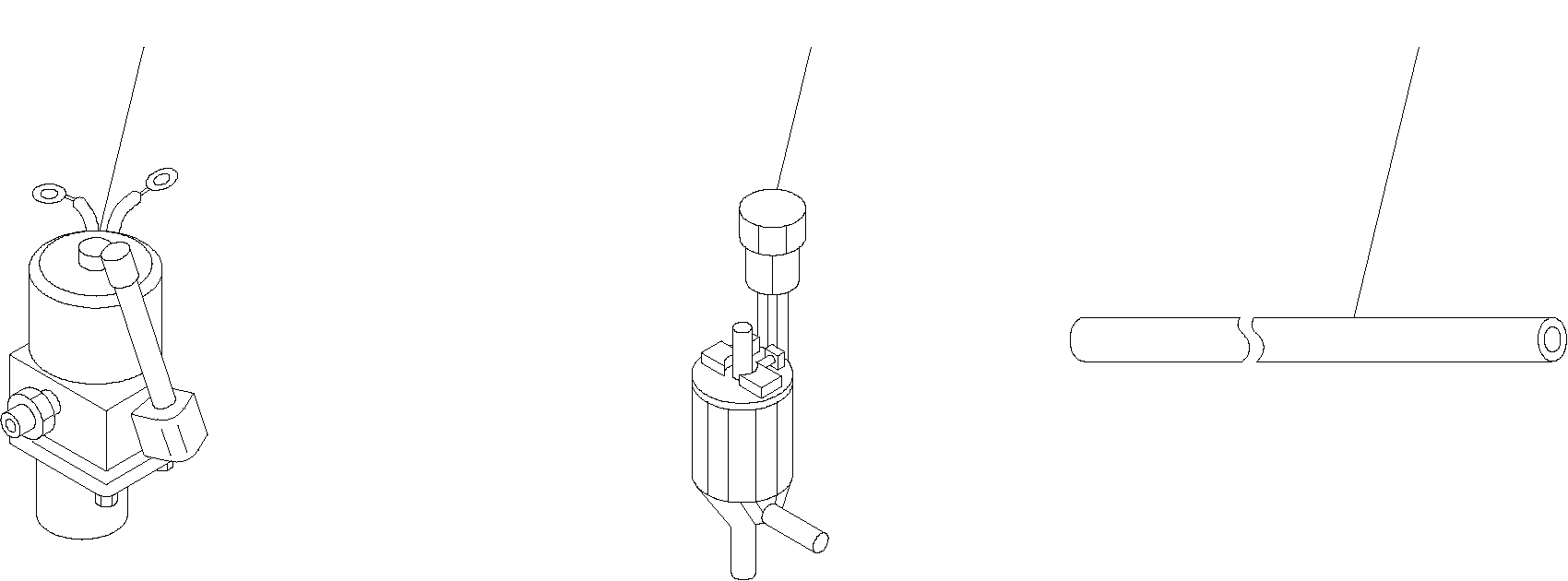HOSE, L=200 02187-32003 KOMATSU