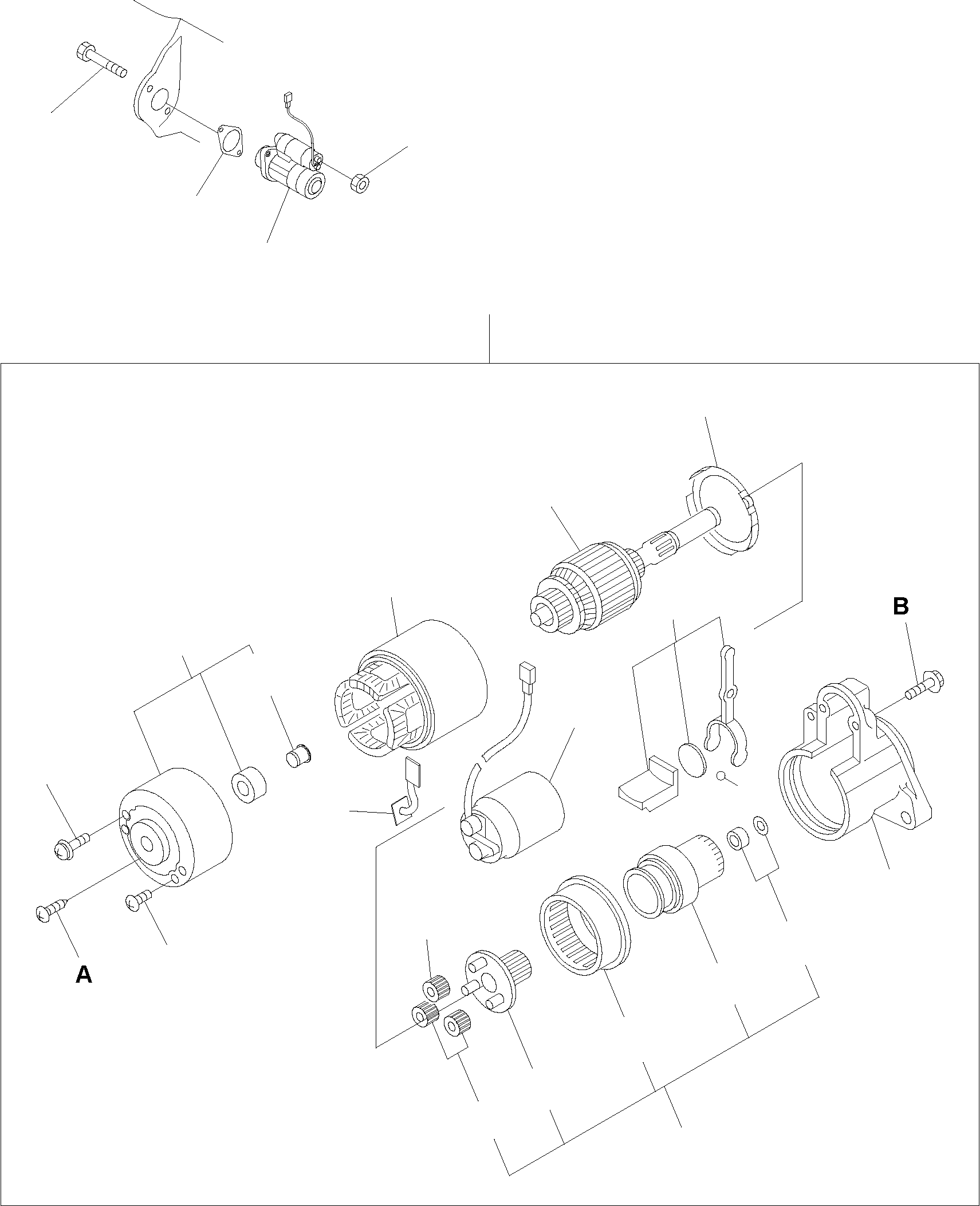 Якорь 23310-0M210 KOMATSU