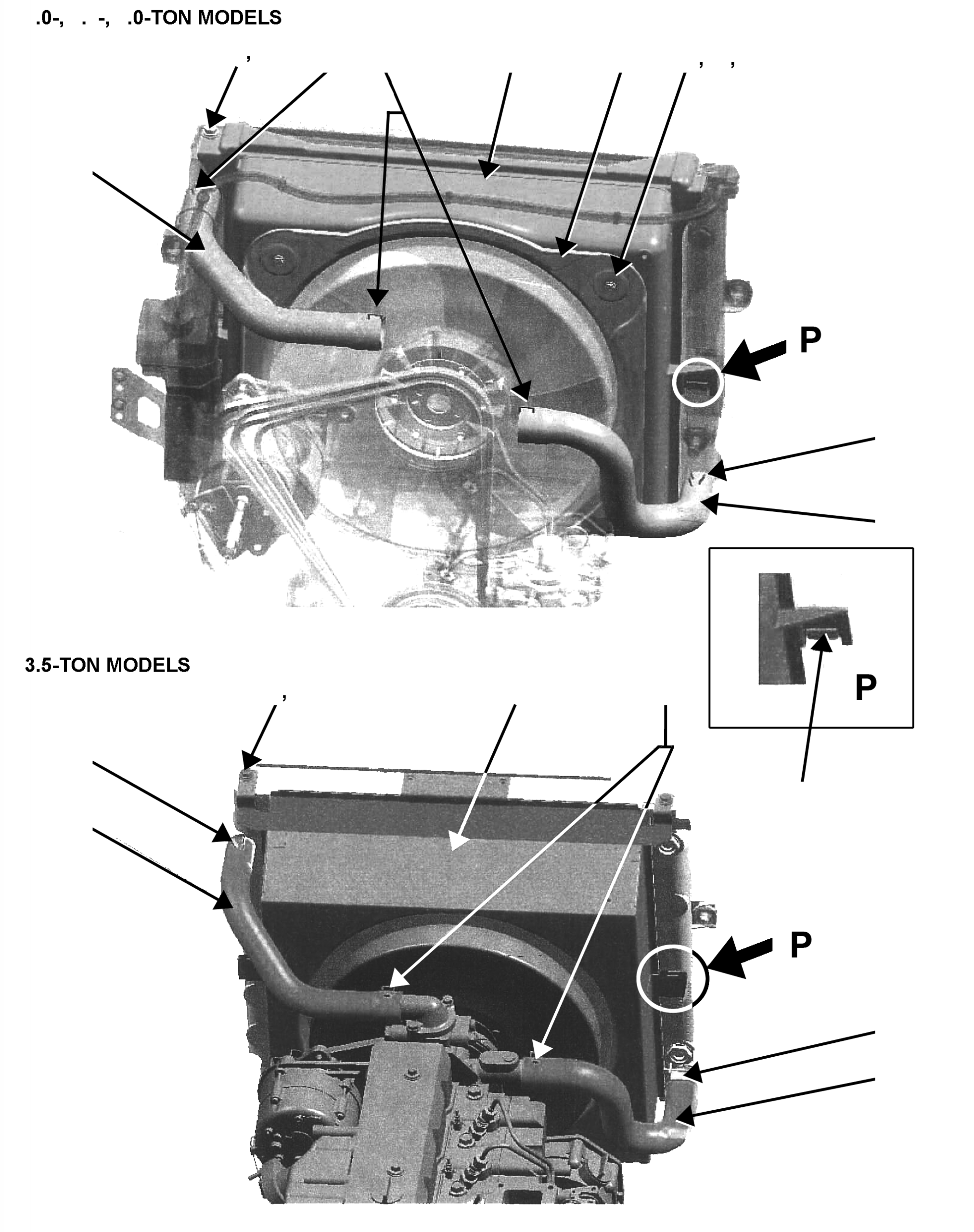 SHROUD (2.0/2.5/3.0T) 3EB-04-A7491 KOMATSU
