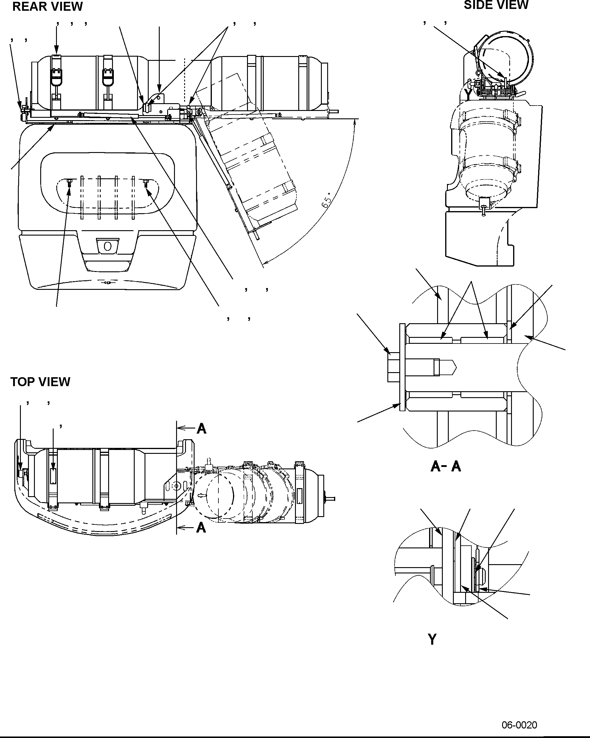 Опорная плита 3EB-05-A7210 KOMATSU