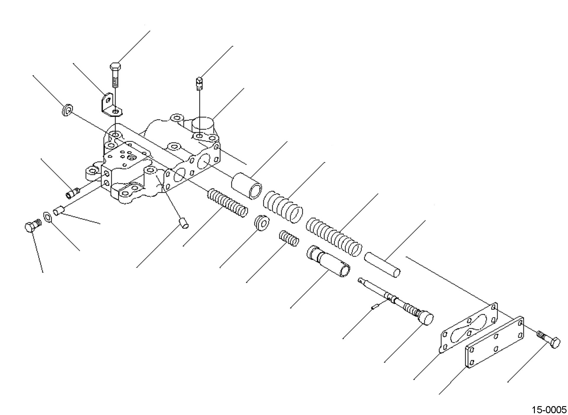 Поршень 3EB-15-48310 KOMATSU